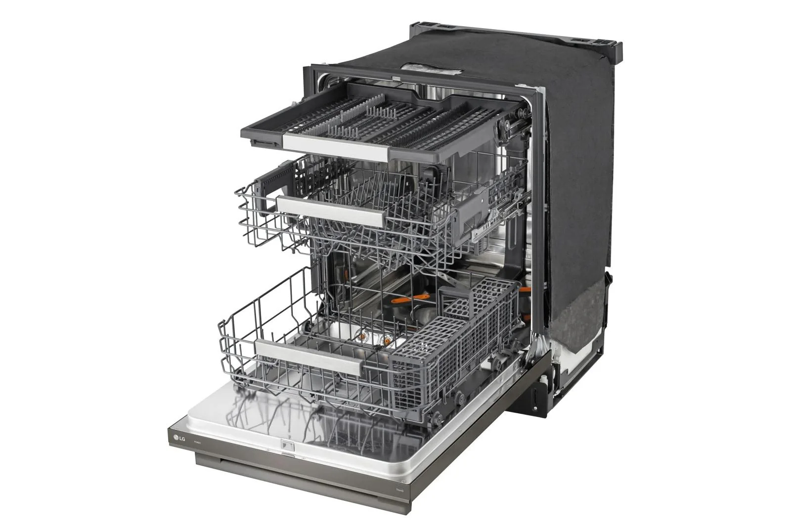 Lg LDNTH753D Smart FlushFit™ Top Control Dishwasher with 1-Hour Wash & Dry, QuadWash® Pro, TrueSteam® and Dynamic Heat Dry™ w/AutoVent Dry™ - Image 14