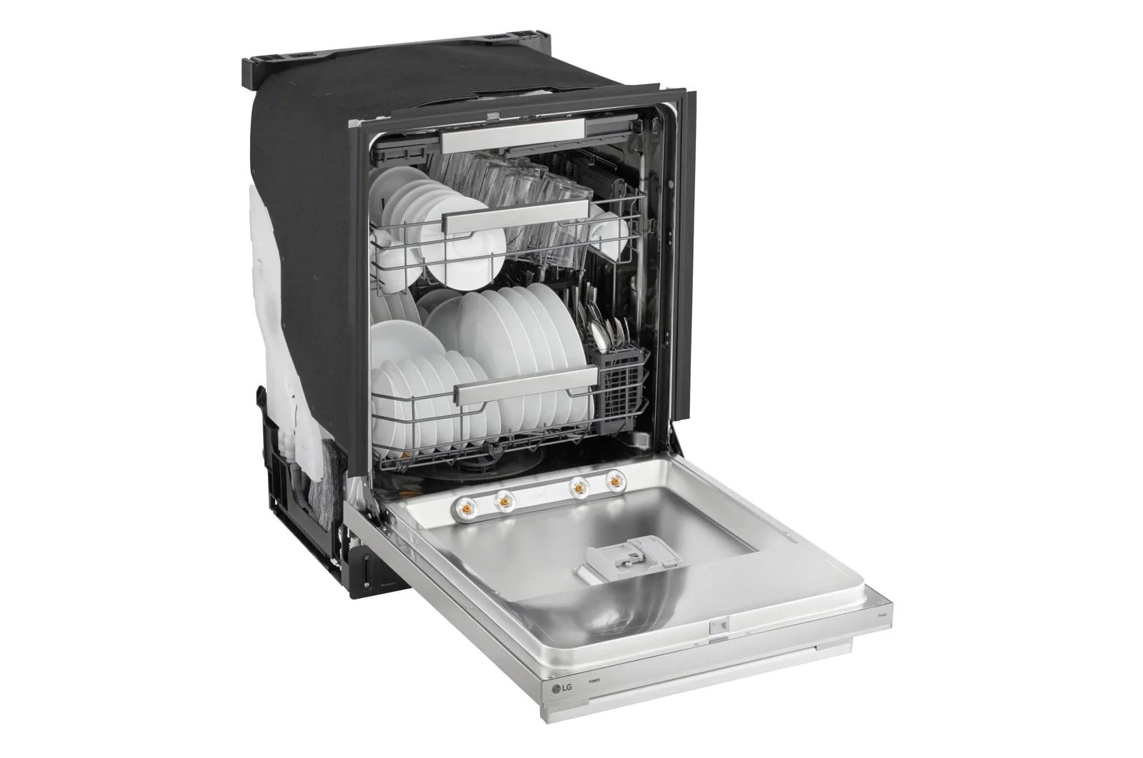 Lg LDNTH862S Smart Top Control Dishwasher with FlushFit Design, 1-Hour Wash & Dry, BlastZone™, QuadWash® Pro, TrueSteam® and Dynamic Heat Dry™ w/AutoVent Dry™ - Image 14