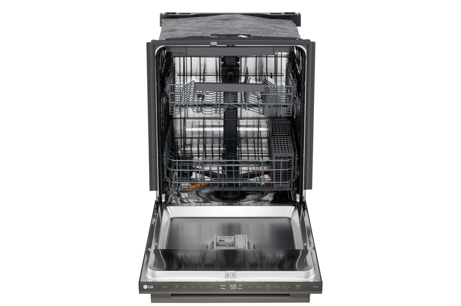 Lg LDNTM545D Smart FlushFit™ Top Control Dishwasher with 1-Hour Wash & Dry, QuadWash® Pro, and Dynamic Heat Dry™ w/AutoVent Dry™ - Image 10