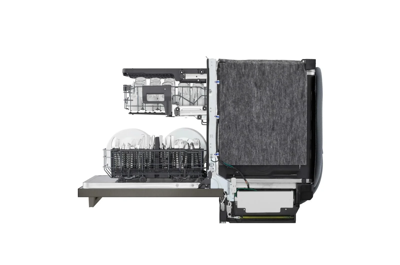 Lg LDNTM545D Smart FlushFit™ Top Control Dishwasher with 1-Hour Wash & Dry, QuadWash® Pro, and Dynamic Heat Dry™ w/AutoVent Dry™ - Image 25