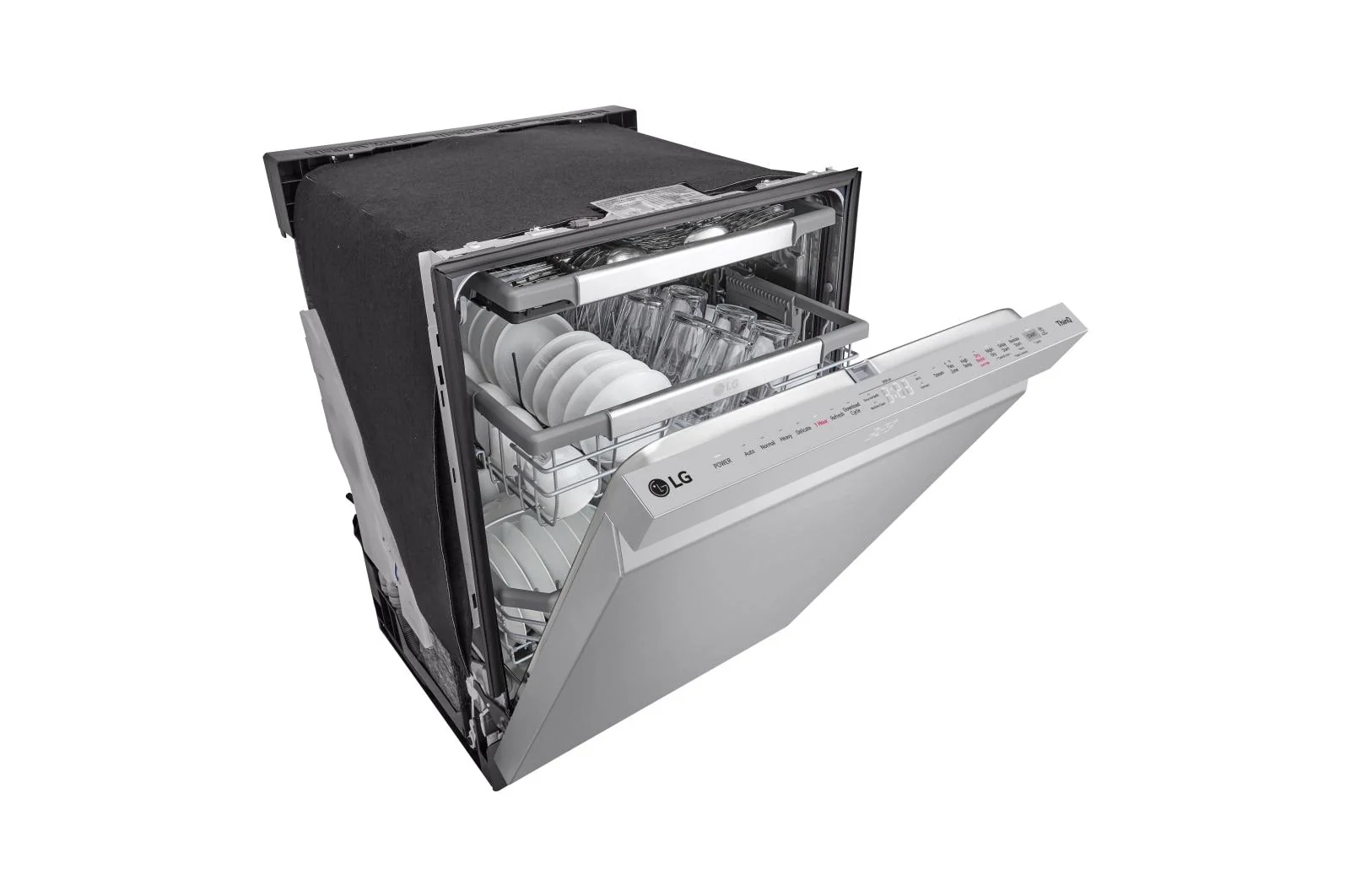 Lg LDPH7972S Smart Top Control Dishwasher with 1-Hour Wash & Dry, QuadWash® Pro, TrueSteam® and Dynamic Heat Dry™ - Image 3
