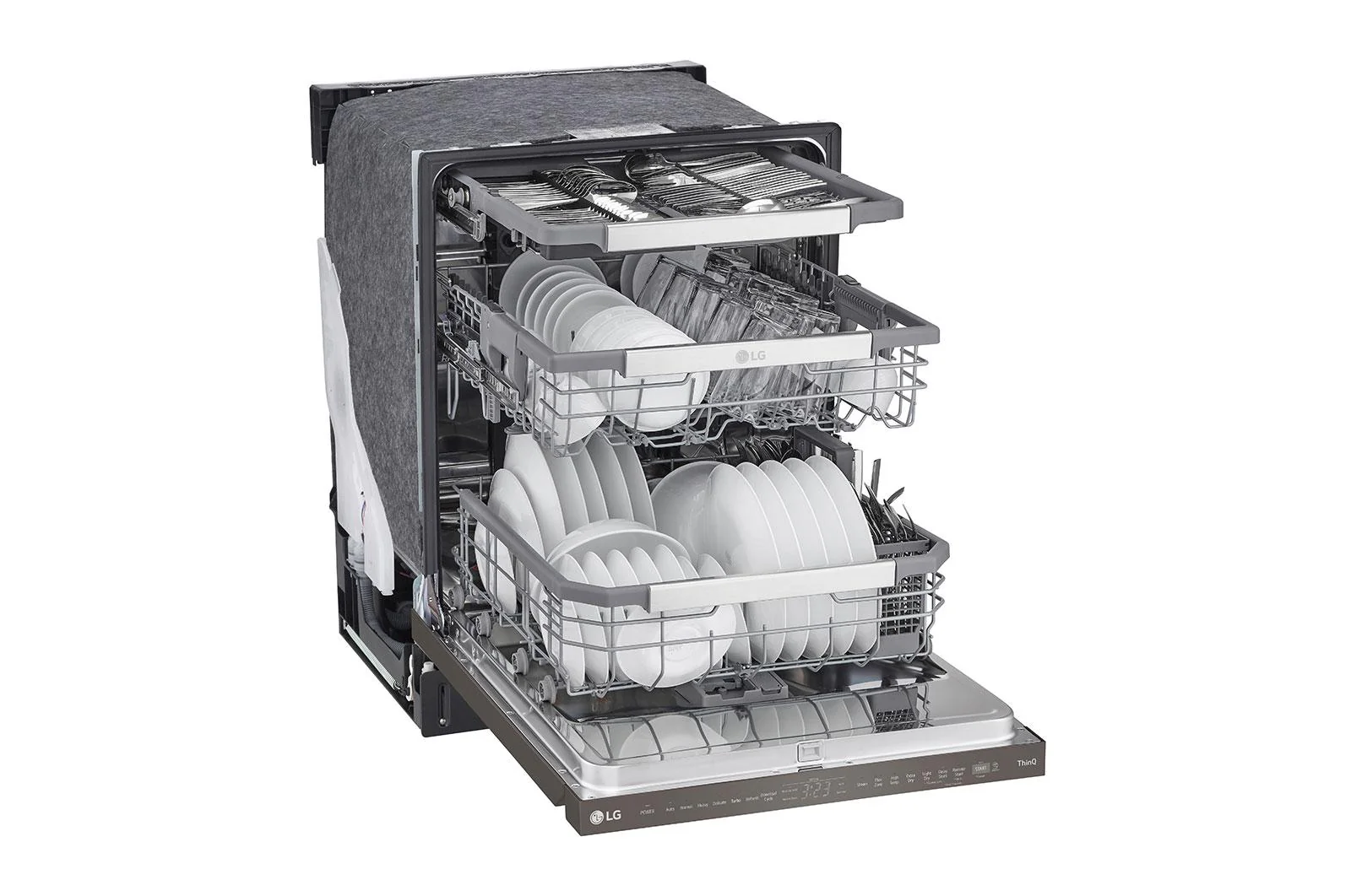 Lg LDPS6762D Smart Top Control Dishwasher with QuadWash® Pro, TrueSteam® and Dynamic Dry® - Image 3