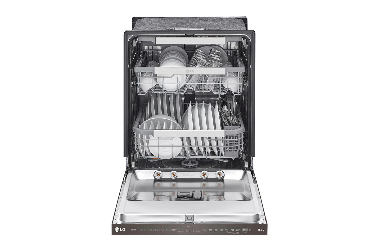 Lg LDPS6762D Smart Top Control Dishwasher with QuadWash® Pro, TrueSteam® and Dynamic Dry® - Image 4