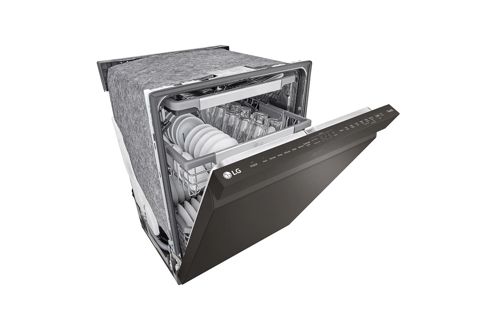 Lg LDPS6762D Smart Top Control Dishwasher with QuadWash® Pro, TrueSteam® and Dynamic Dry® - Image 5