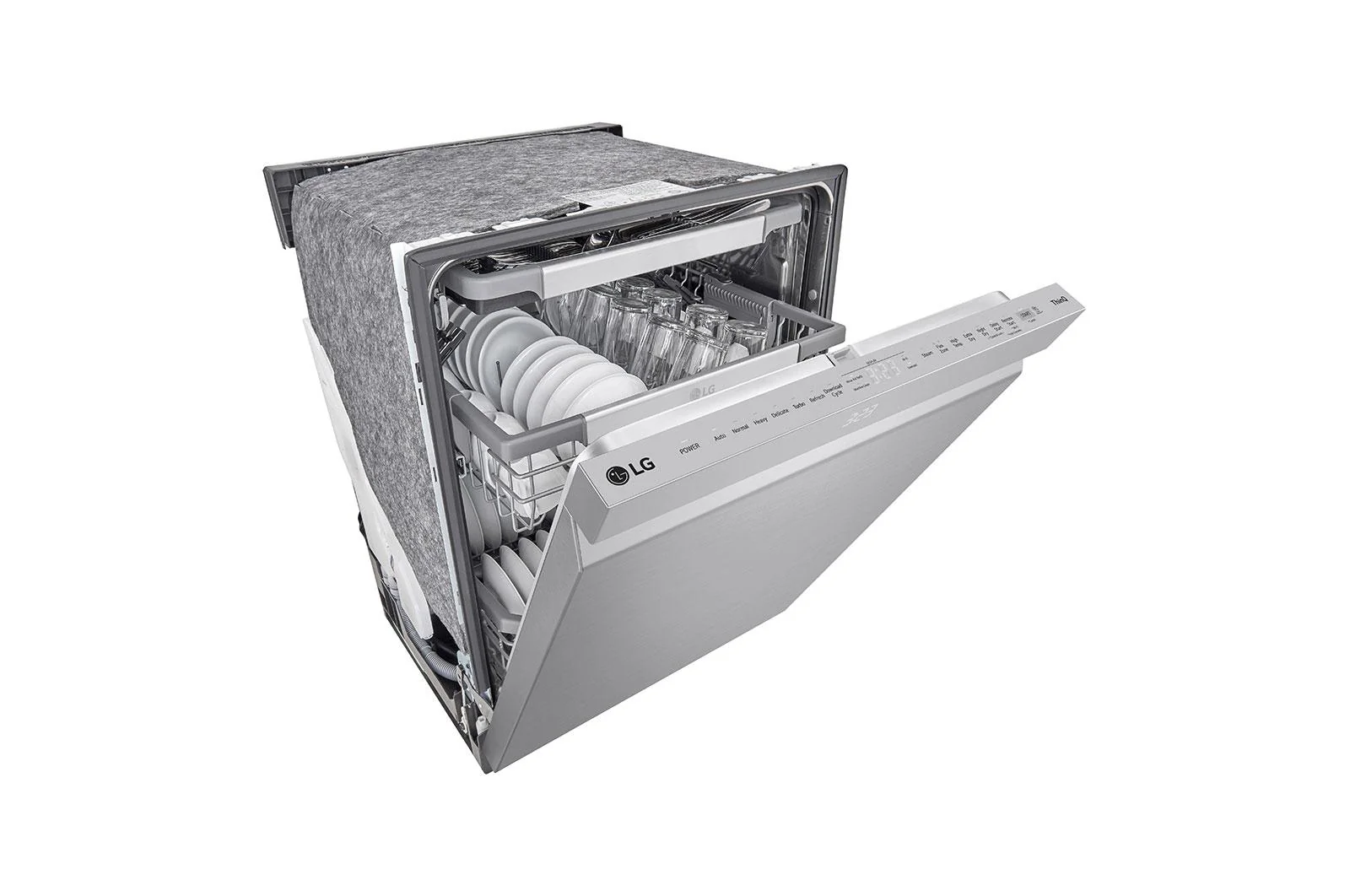 Lg LDPS6762S Smart Top Control Dishwasher with QuadWash® Pro, TrueSteam® and Dynamic Dry® - Image 5