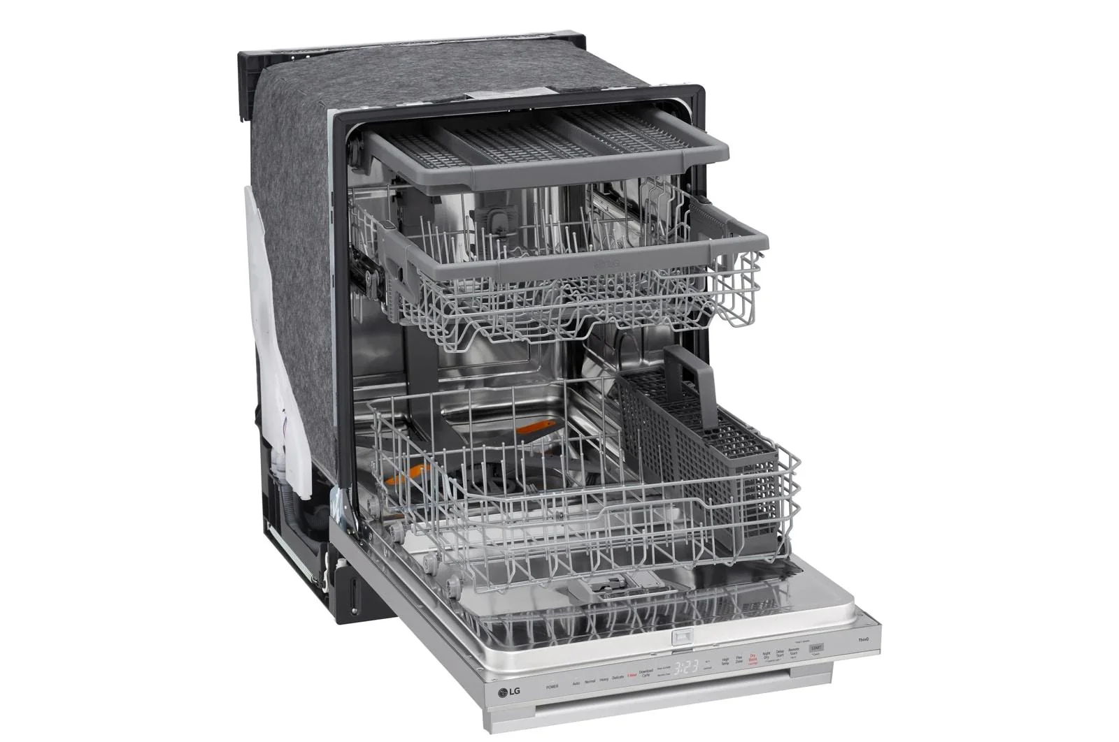 Lg LDTH555NS Top-Control Dishwasher with 1-Hour Wash & Dry, QuadWash® Pro, and Dynamic Heat Dry™ - Image 10