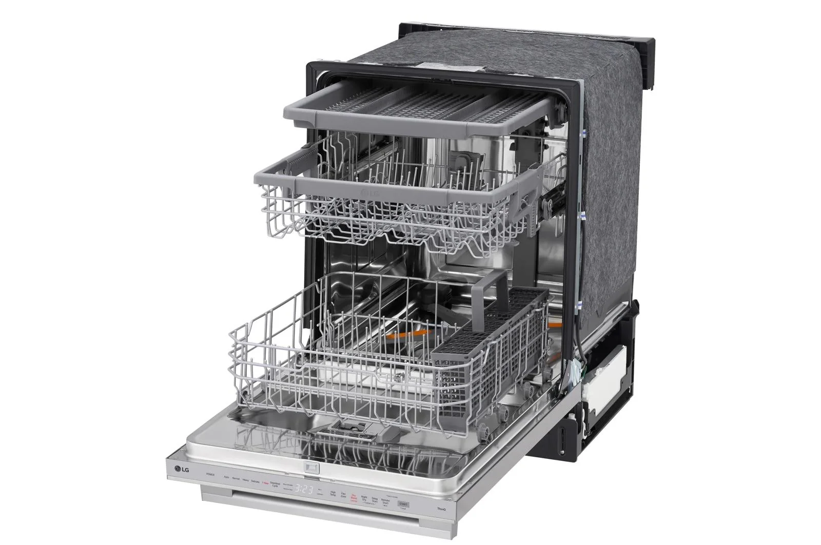 Lg LDTH555NS Top-Control Dishwasher with 1-Hour Wash & Dry, QuadWash® Pro, and Dynamic Heat Dry™ - Image 13