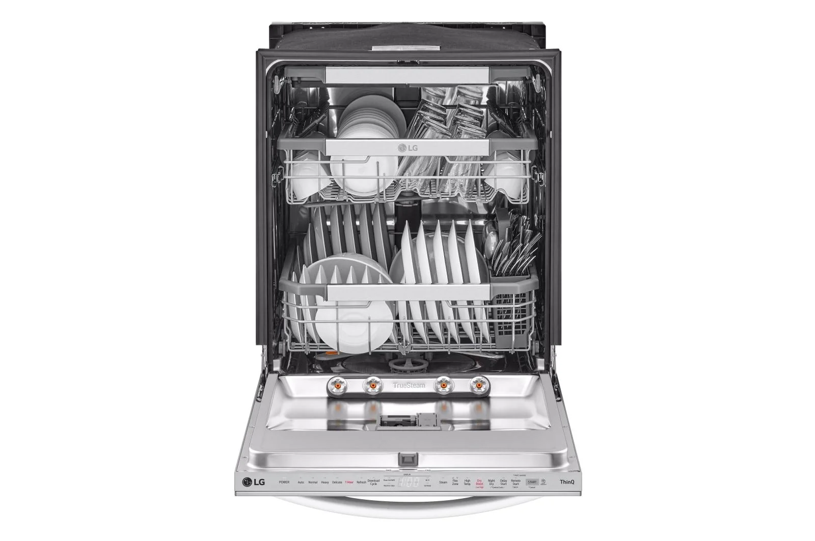 Lg LDTH7972S Smart Top Control Dishwasher with 1-Hour Wash & Dry, QuadWash® Pro, TrueSteam®, and Dynamic Heat Dry™ - Image 3