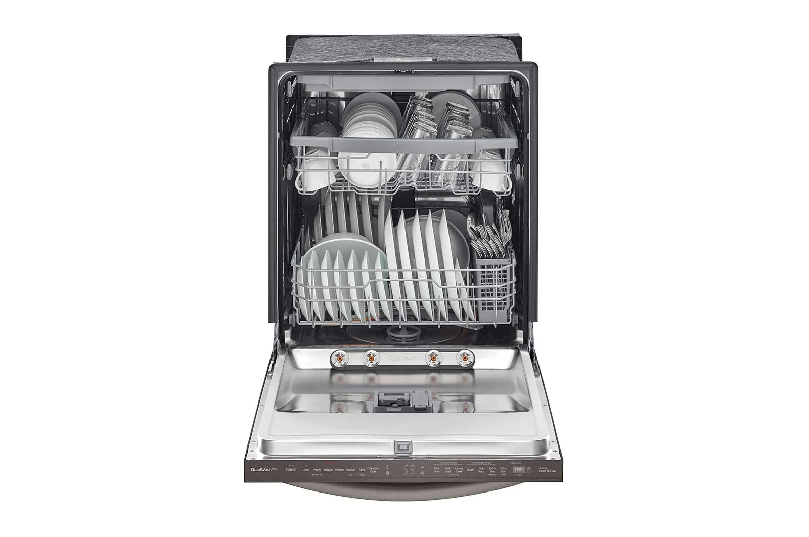 Lg LDTS5552D Top Control Smart Dishwasher with QuadWash™ - Image 5