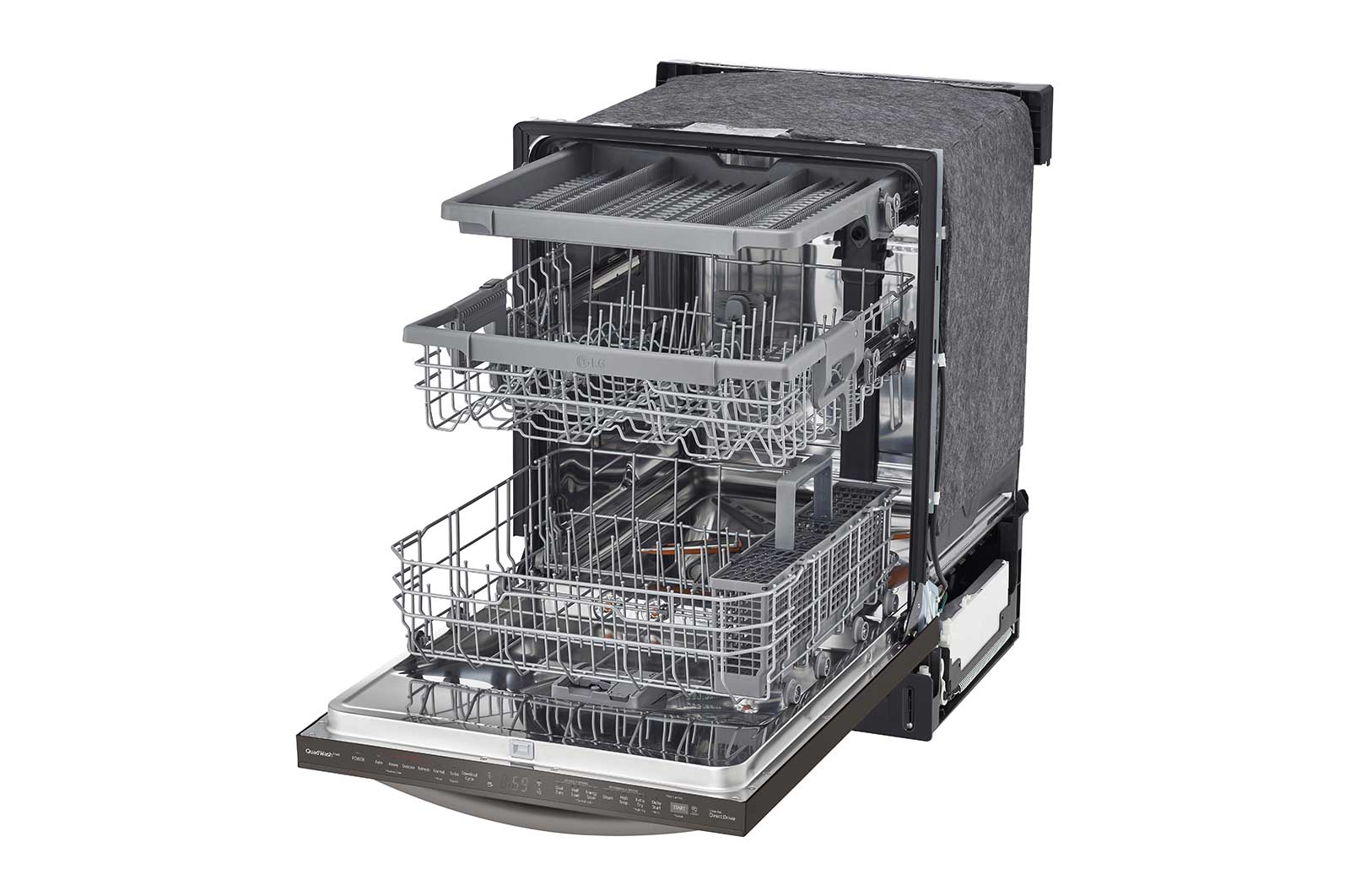 Lg LDTS5552D Top Control Smart Dishwasher with QuadWash™ - Image 6