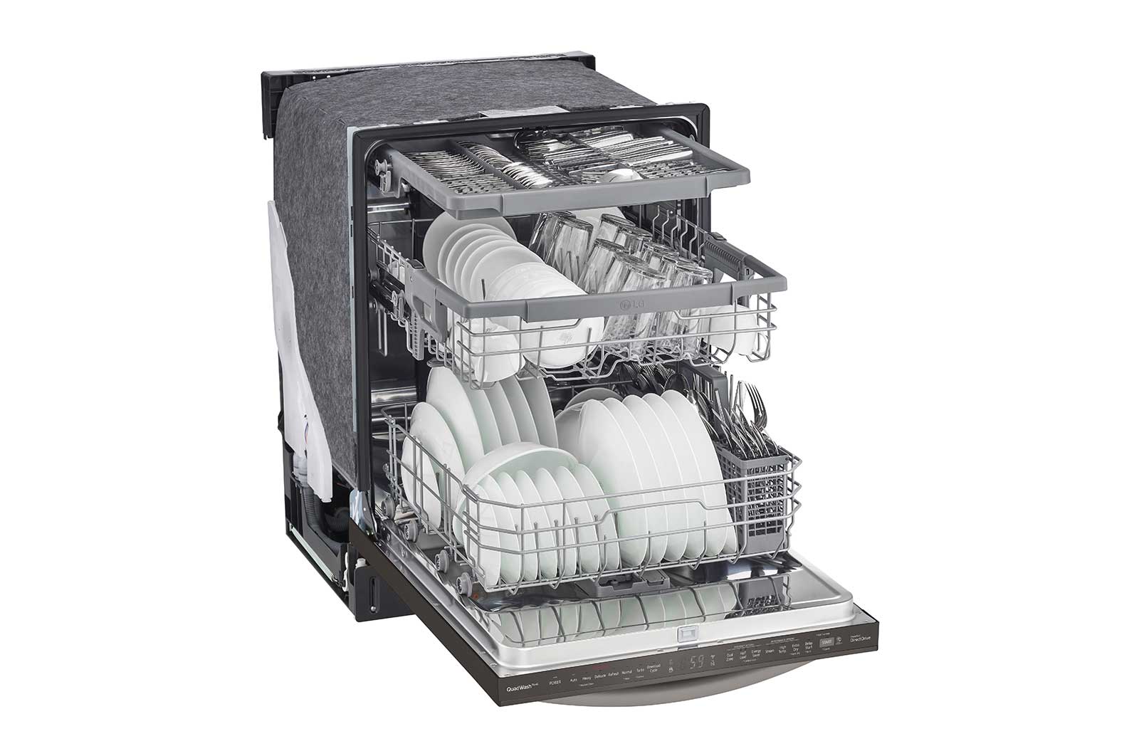 Lg LDTS5552D Top Control Smart Dishwasher with QuadWash™ - Image 9