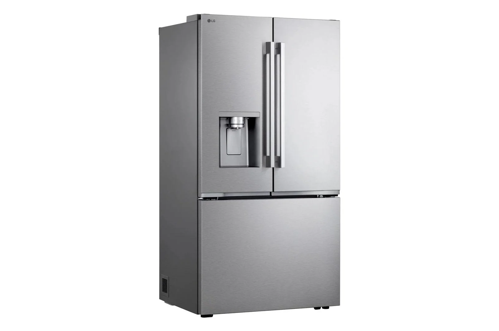 Lg LF24Z6330S 24 cu. ft. Counter-Depth MAX™ with Zero Clearance™ 3-Door French Door Refrigerator - Image 12