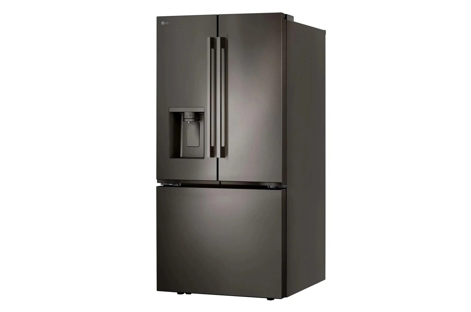 Lg LF25H6330D 25 cu. ft. 3-Door French Door Refrigerator with NEW Hybrid Handle Design and External Ice and Water Dispenser - Image 6