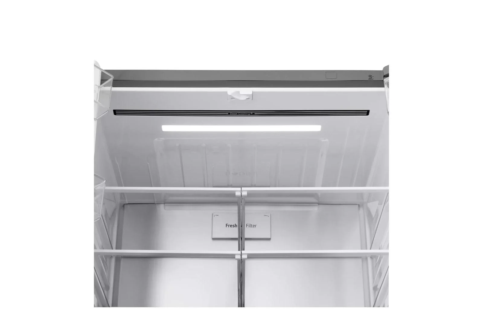Lg LF29H8330S 29 cu. ft. Smart Standard-Depth MAX™ 4-Door French Door Refrigerator with Full-Convert Drawer™ - Image 8