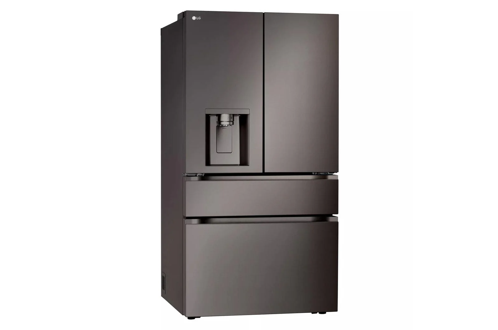 Lg 29 cu. ft. Smart Standard-Depth MAX™ 4-Door French Door Refrigerator with Full-Convert Drawer™ - Image 2