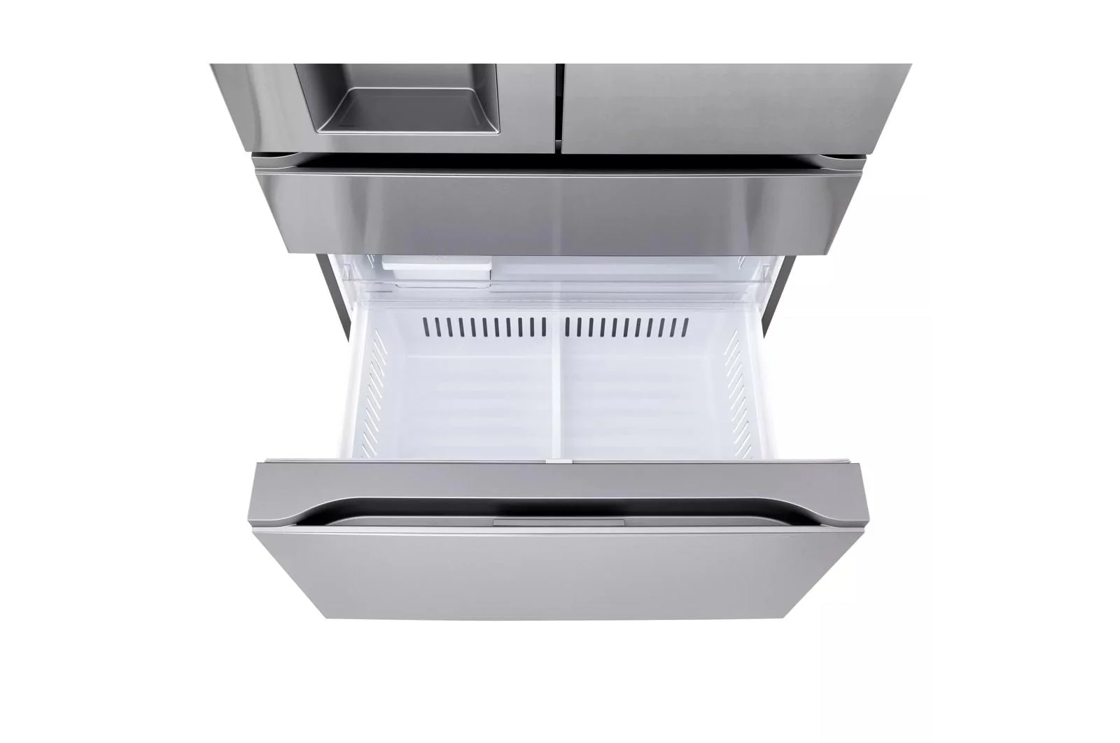 Lg 29 cu. ft. Smart Standard-Depth MAX™ 4-Door French Door Refrigerator with Full-Convert Drawer™ - Image 6