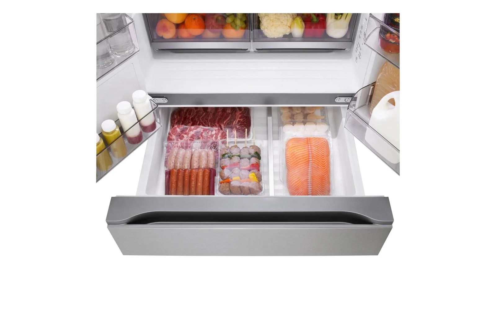 Lg LF29S9730S 29 cu. ft. Standard-Depth MAX™ 4-Door French Door Refrigerator with Mini Craft Ice™ and Full-Convert Drawer™ - Image 20