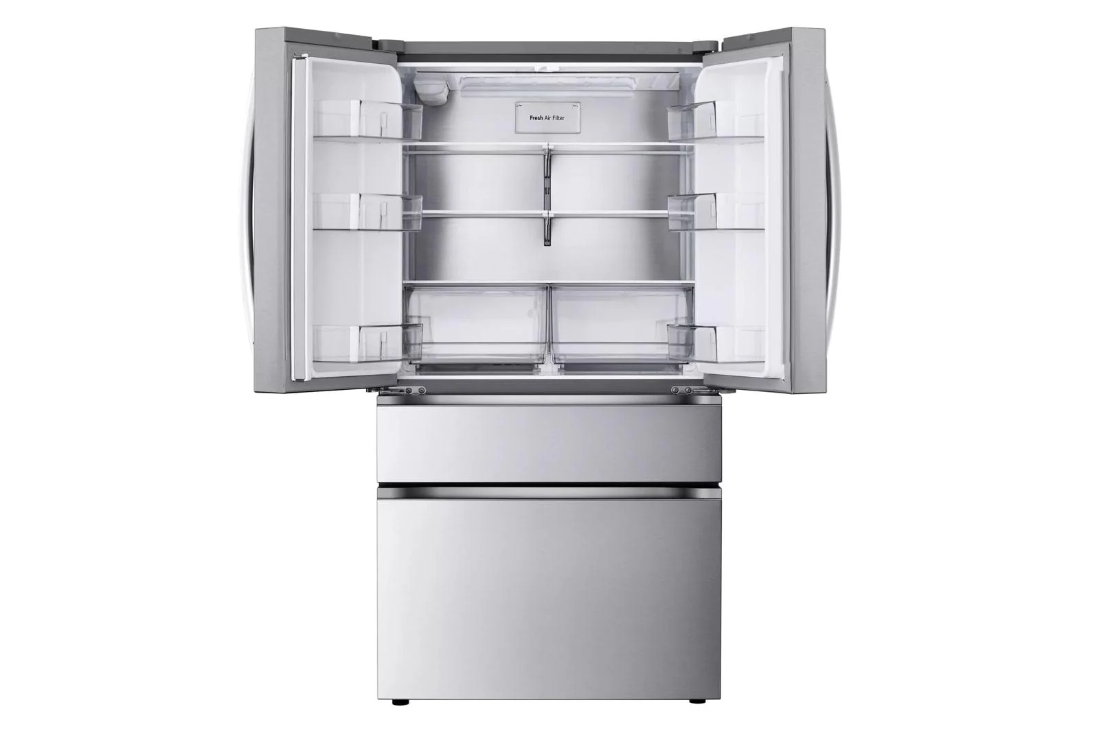 Lg 30 cu. ft. Smart Standard-Depth MAX™ 4-Door French Door Refrigerator with Full-Convert Drawer™ - Image 4