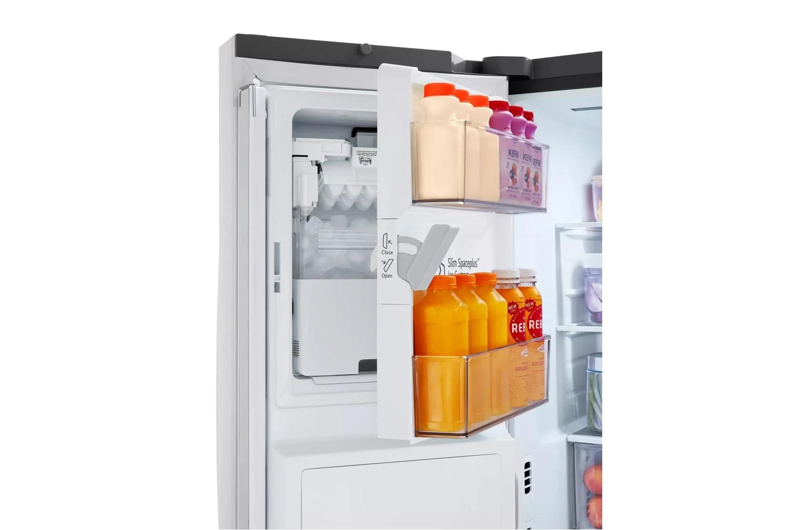 Lg LF31S6360S 31 cu. ft. Smart Standard-Depth MAX™ French Door Refrigerator with InstaView® Door-in-Door® - Image 10