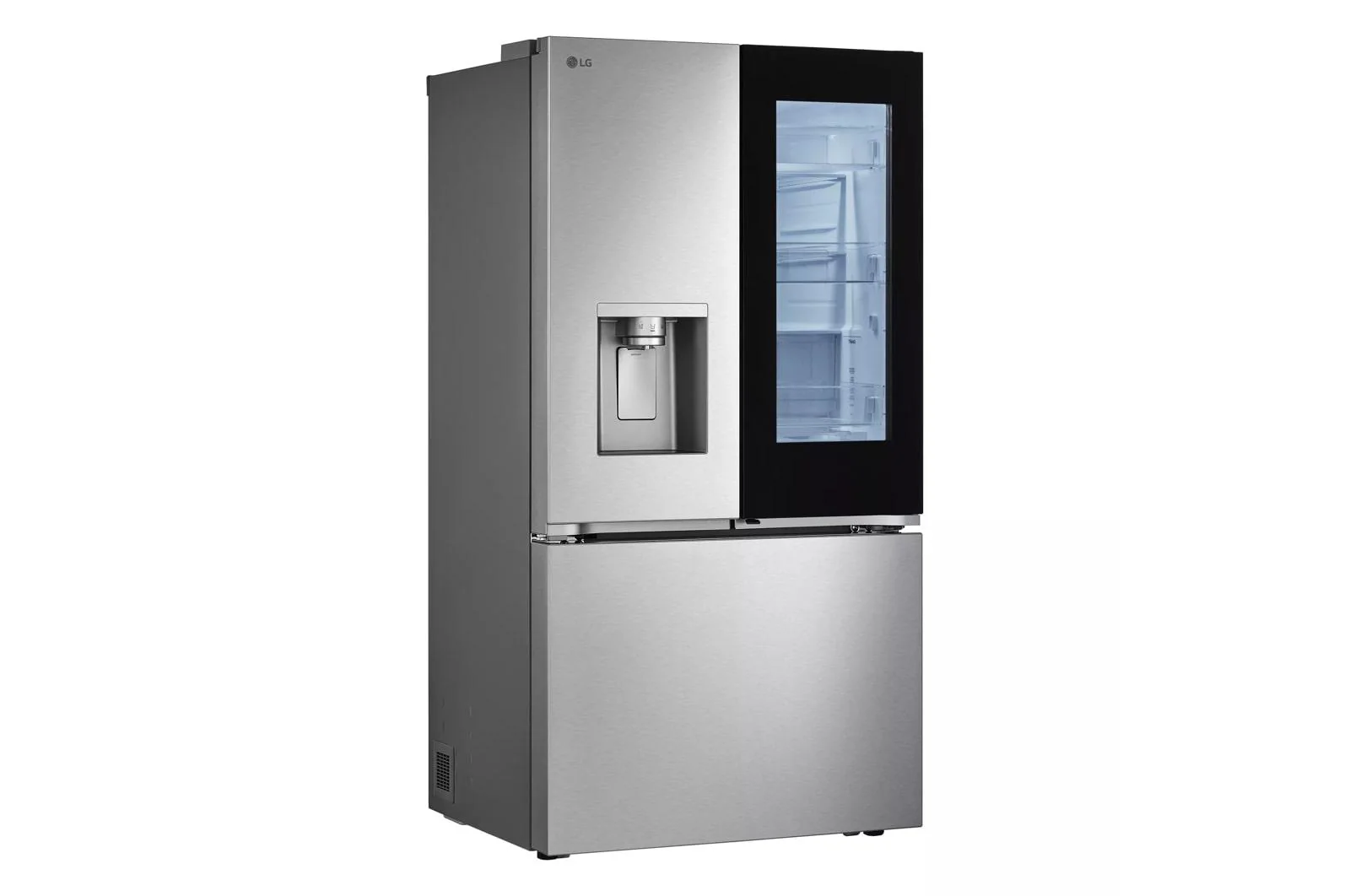Lg LF31S6360S 31 cu. ft. Smart Standard-Depth MAX™ French Door Refrigerator with InstaView® Door-in-Door® - Image 3