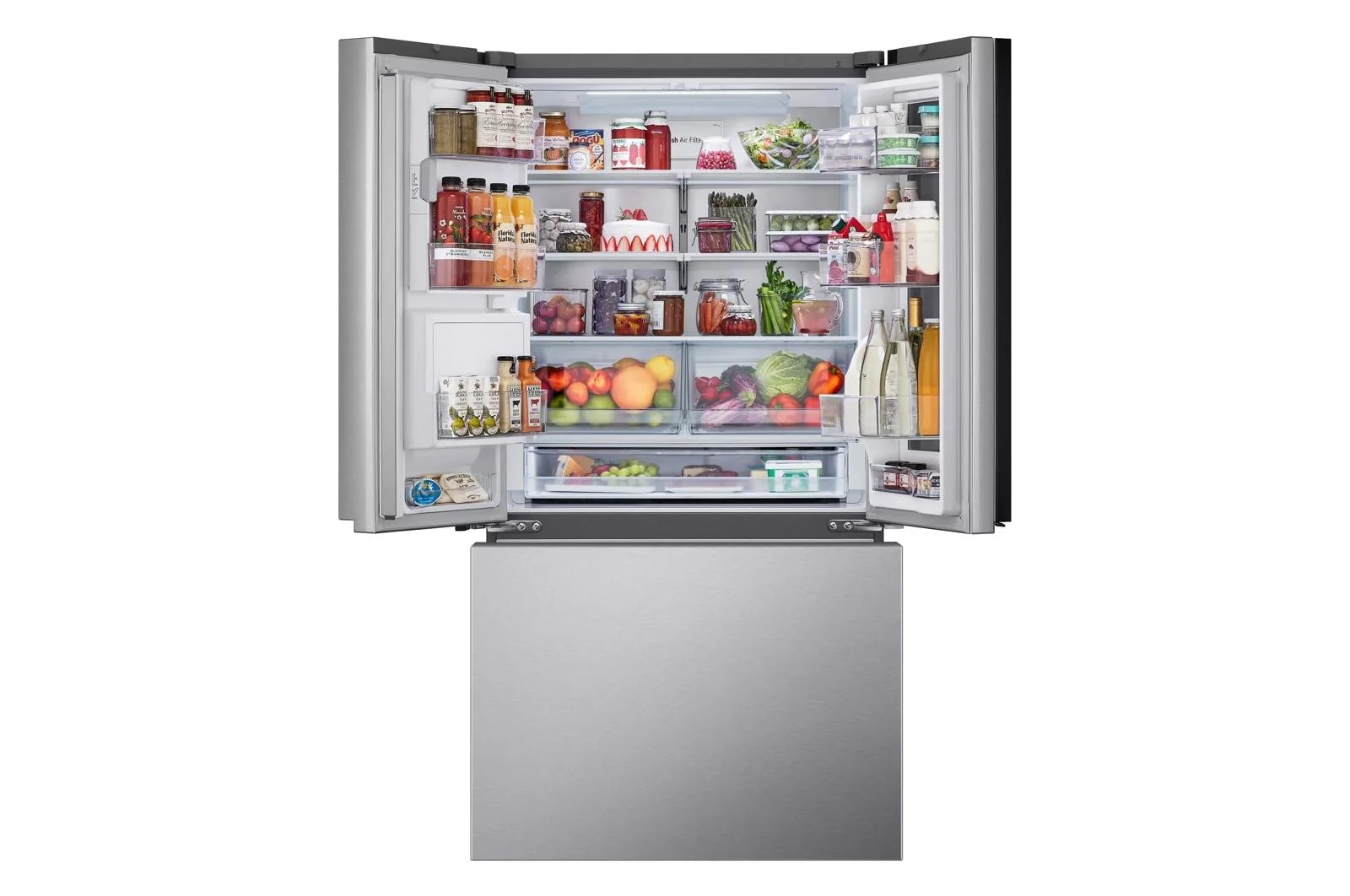 Lg LF31S6360S 31 cu. ft. Smart Standard-Depth MAX™ French Door Refrigerator with InstaView® Door-in-Door® - Image 6