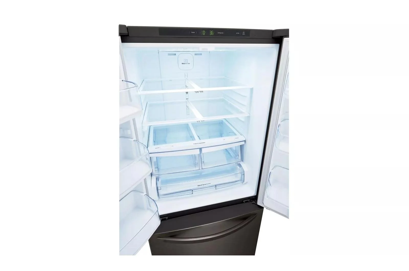Lg LFCS22520D 22 cu. ft. French Door Refrigerator - Image 6