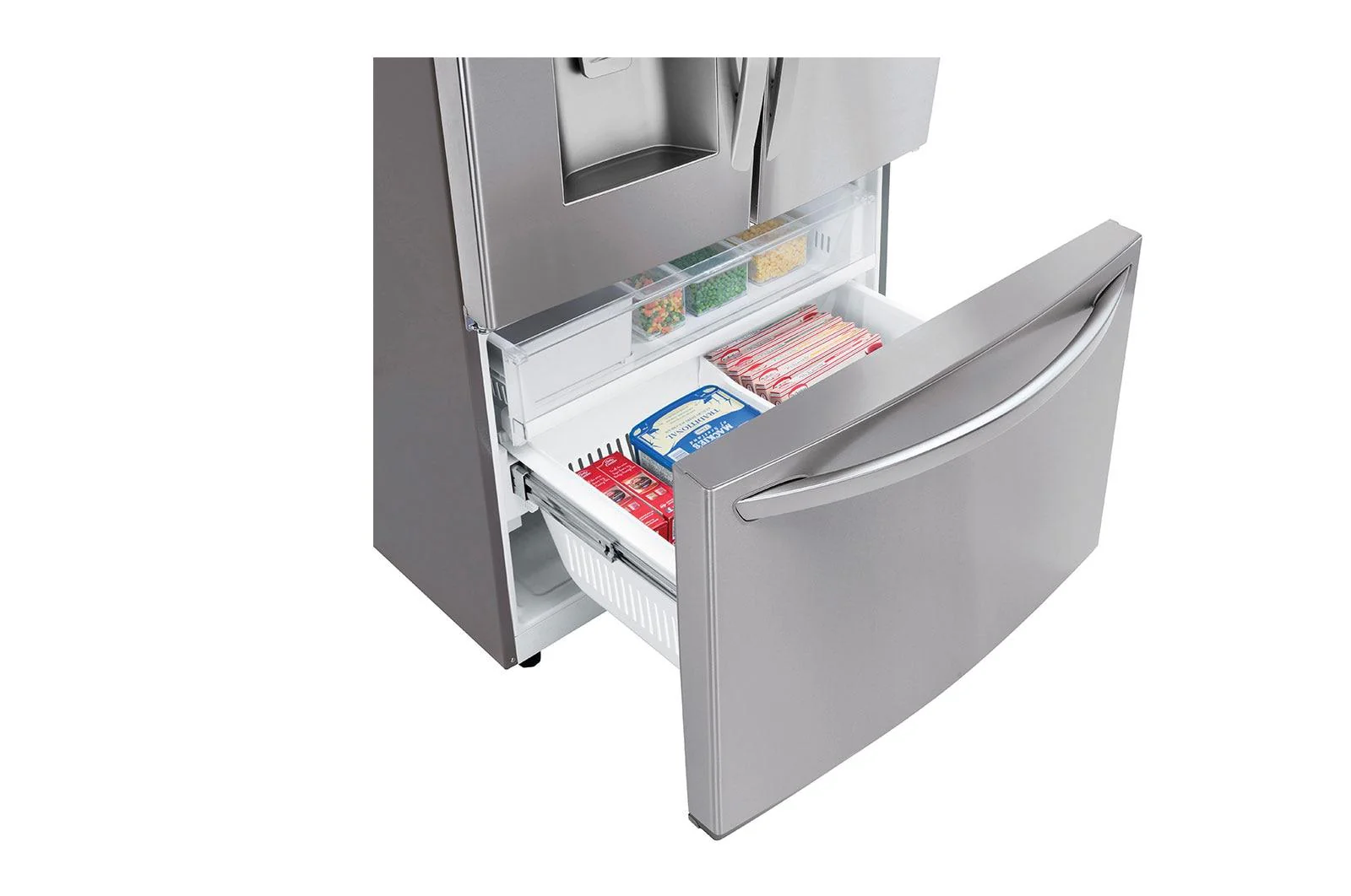 22 cu. ft. Smart wi-fi Enabled French Door Counter-Depth Refrigerator - Image 13