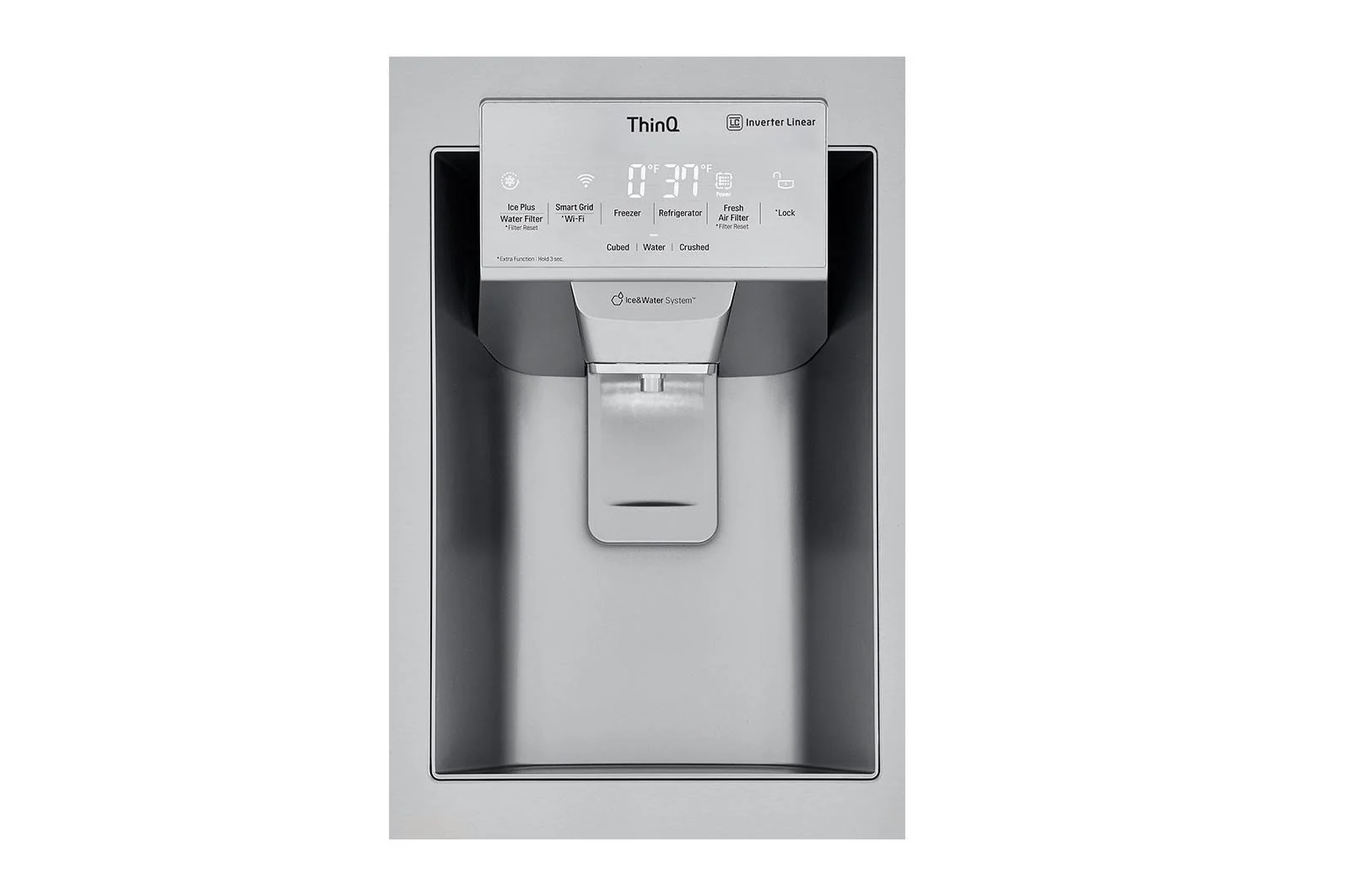 26 cu. ft. Smart wi-fi Enabled InstaView™ Door-in-Door® Refrigerator - Image 14