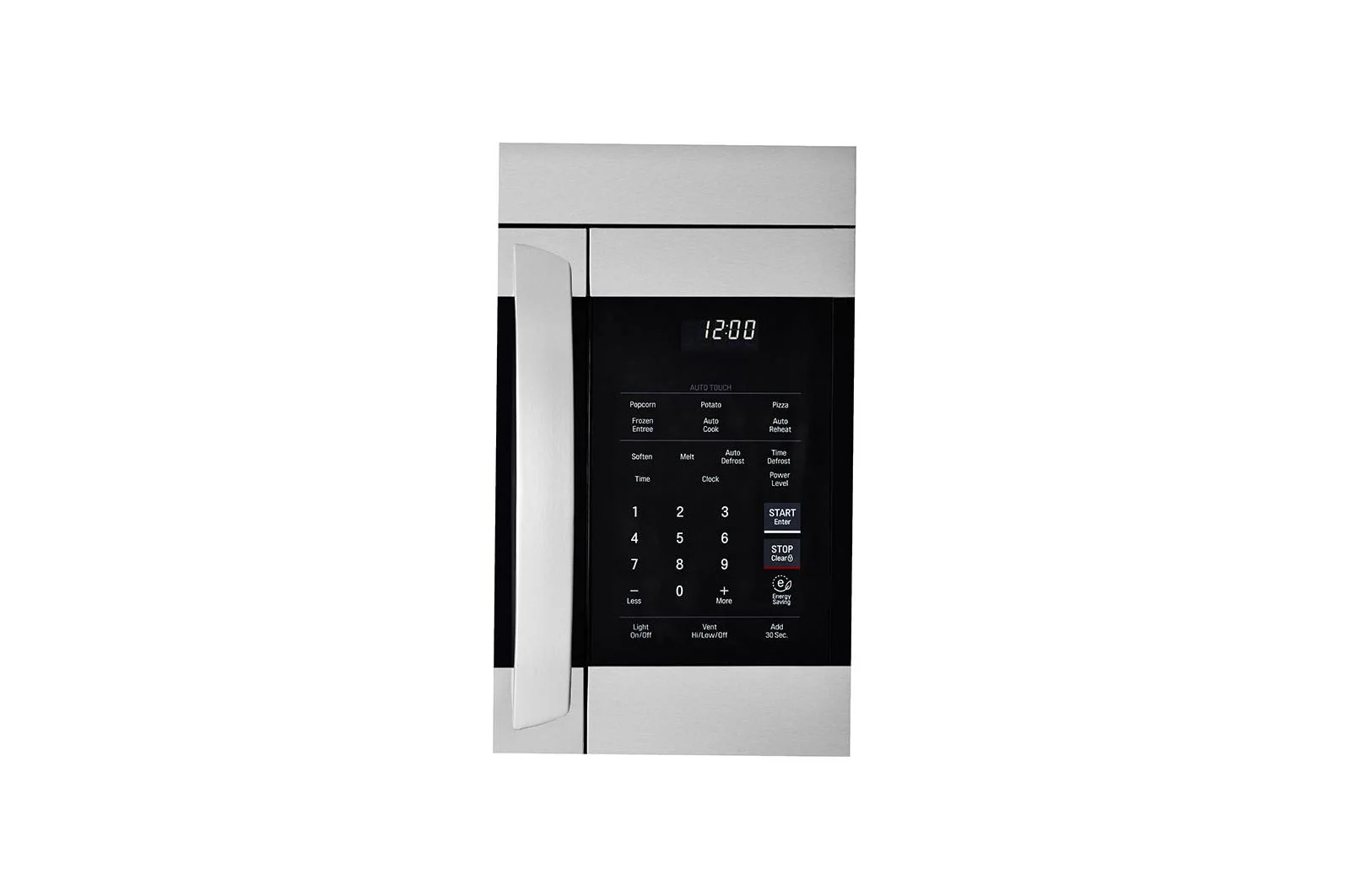 Lg LMV1764ST 1.7 cu. ft. Over-the-Range Microwave Oven with EasyClean® - Image 6