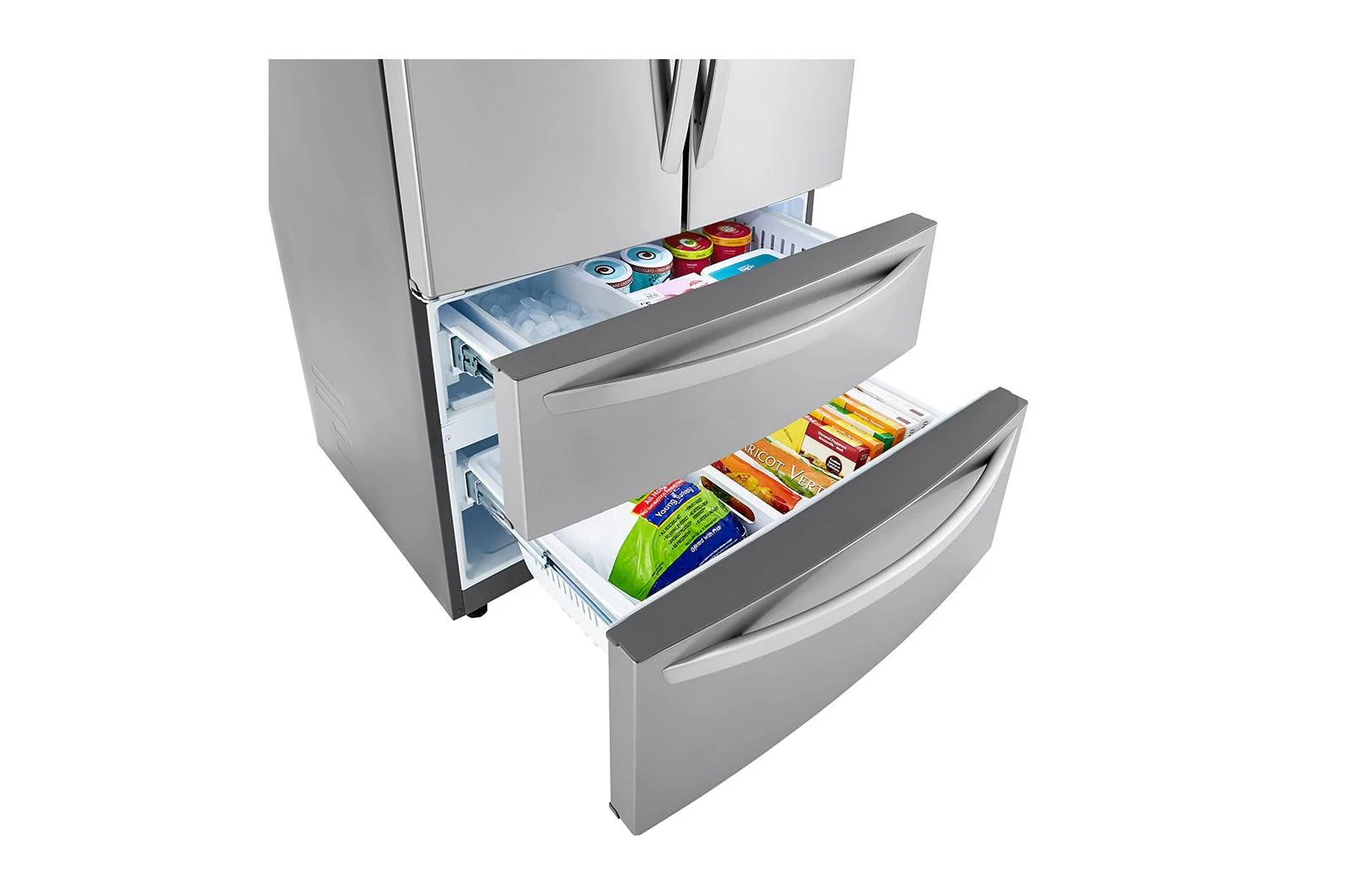 Lg 23 cu. ft. French Door Counter-Depth Refrigerator - Image 12