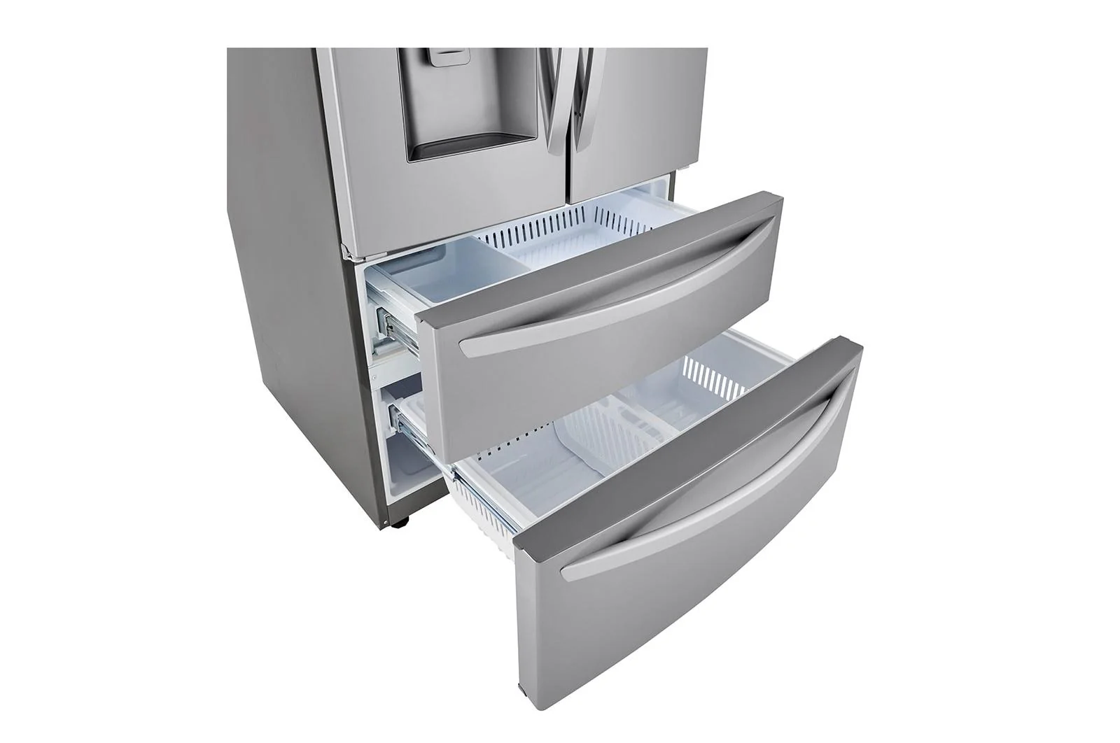 Lg 22 cu ft. Smart Counter Depth Double Freezer Refrigerator - Image 11
