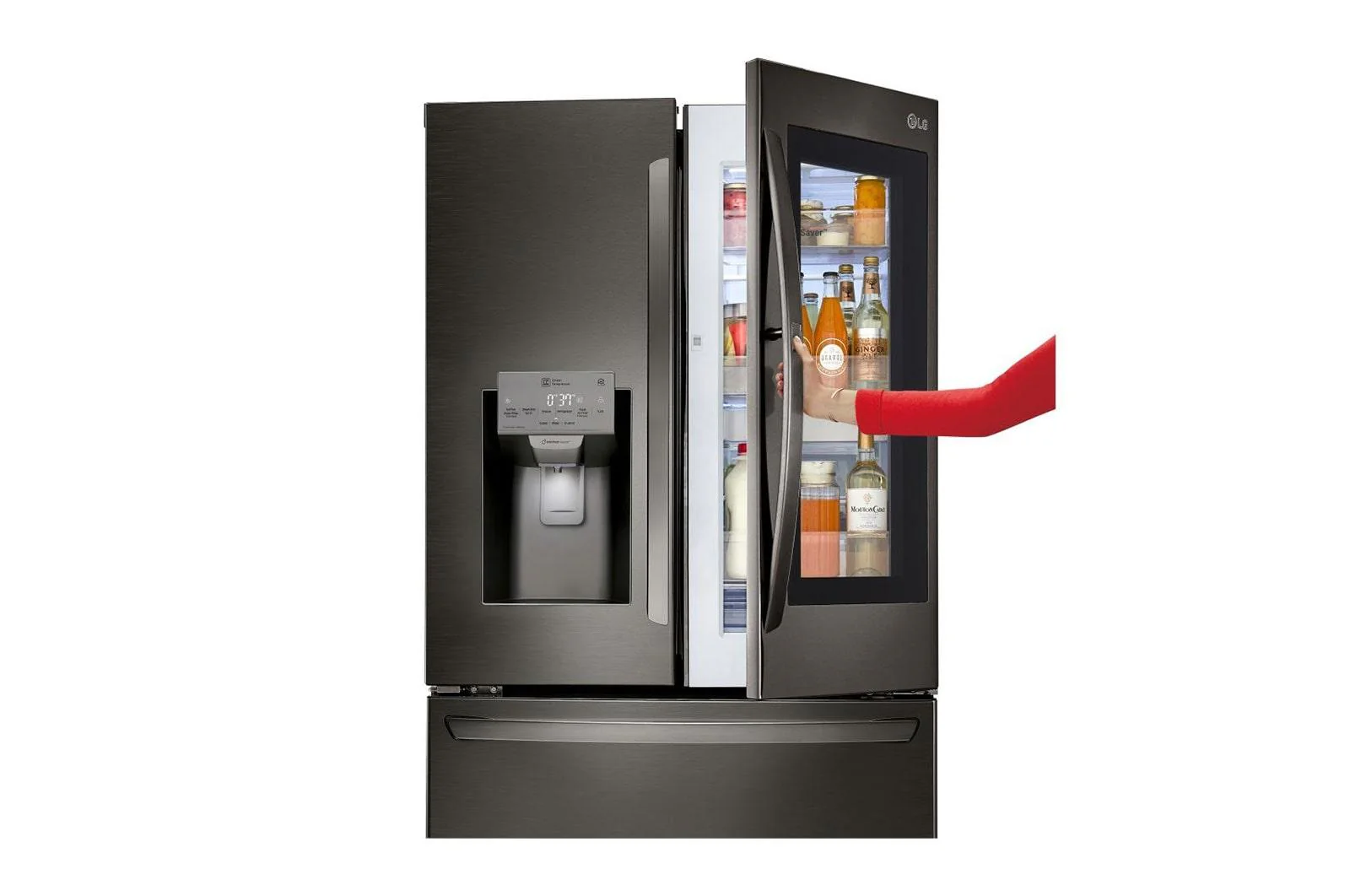 Lg 28 cu. ft. Smart wi-fi Enabled InstaView™ Door-in-Door® Refrigerator - Image 10