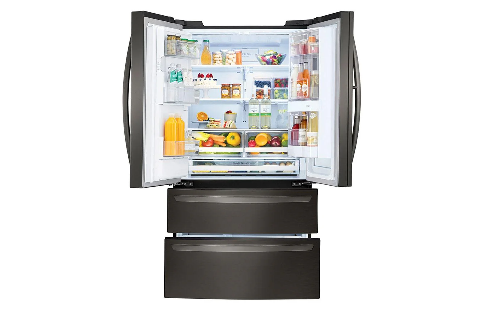 Lg 28 cu. ft. Smart wi-fi Enabled InstaView™ Door-in-Door® Refrigerator - Image 11
