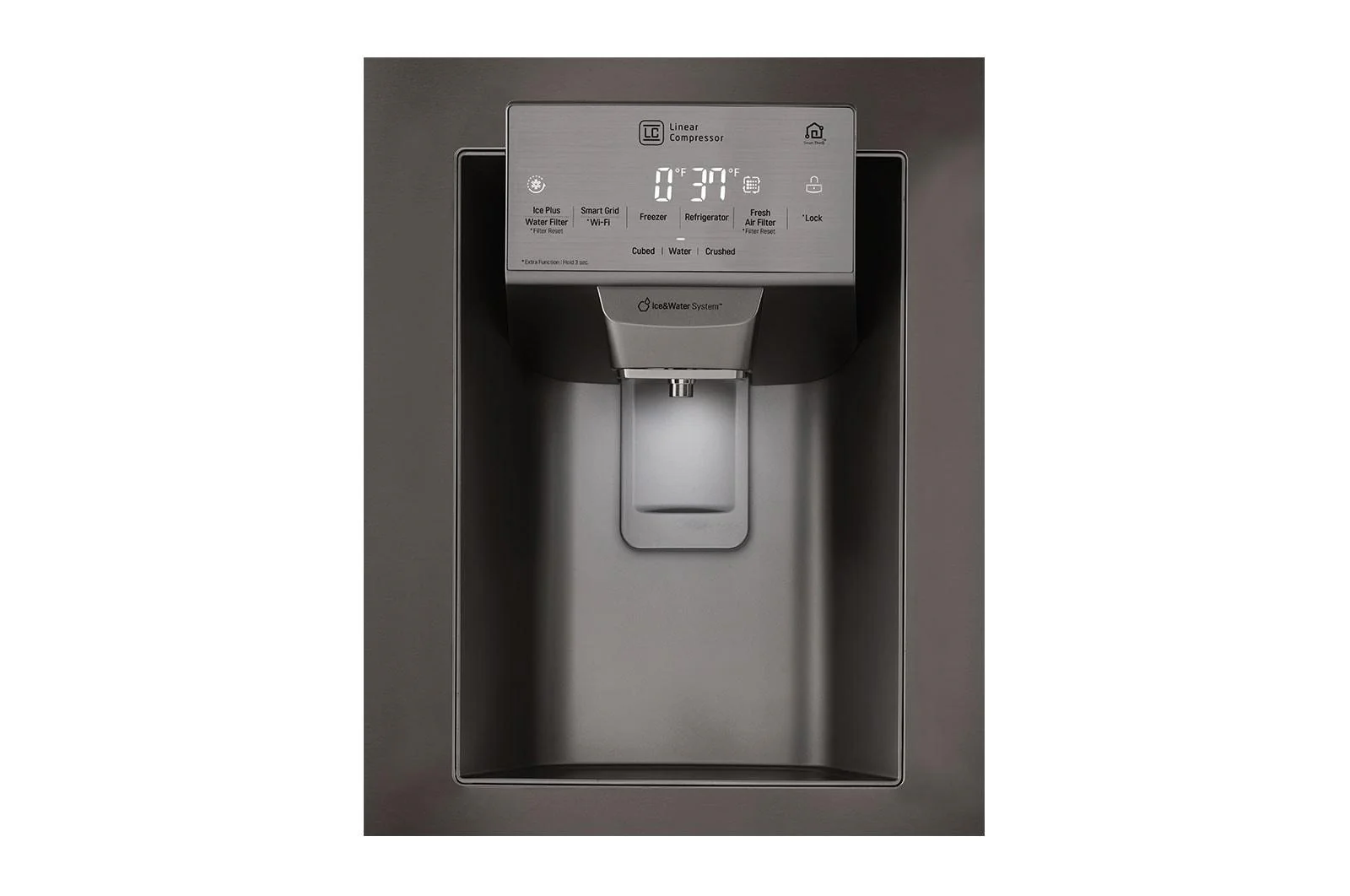 Lg 28 cu.ft. Smart wi-fi Enabled French Door Refrigerator - Image 12