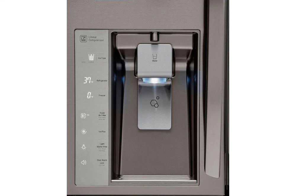 Lg LMXS30776D 30 cu. ft. French Door Refrigerator - Image 9