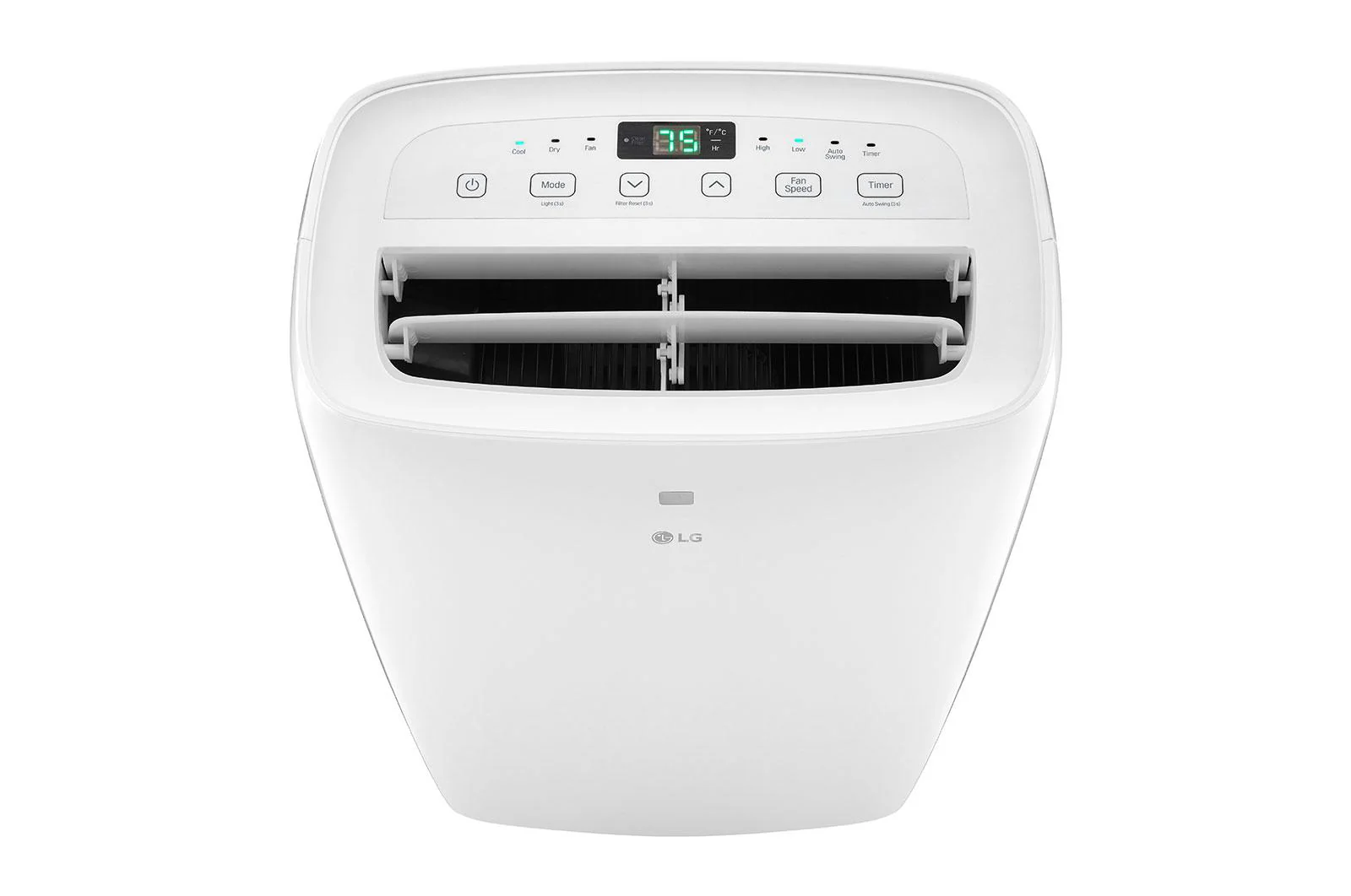 Lg LP0621WSR 6,000 BTU (SACC) / 10,000 BTU (ASHRAE) Portable Air Conditioner  Cools Up To 250 sq. ft. - Image 9