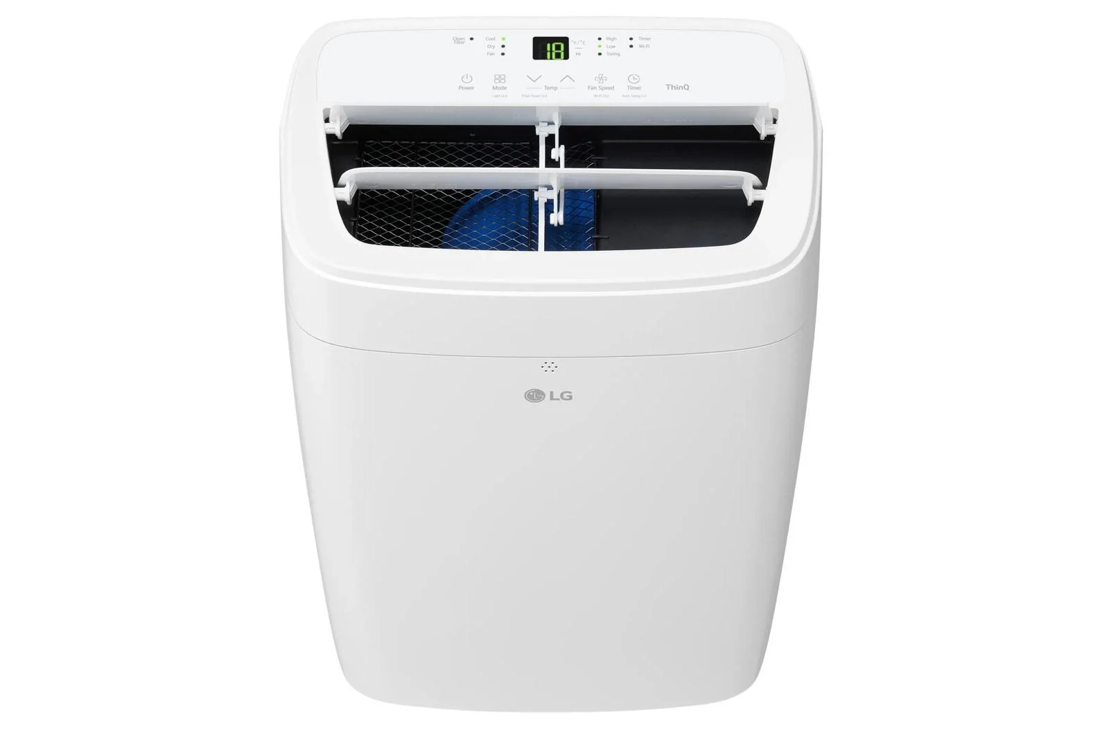 Lg LP0725WSSM 7,300 BTU (SACC) / 11,000 BTU (ASHRAE) Portable Air Conditioner Cools Up To 300 sq. ft. - Image 8