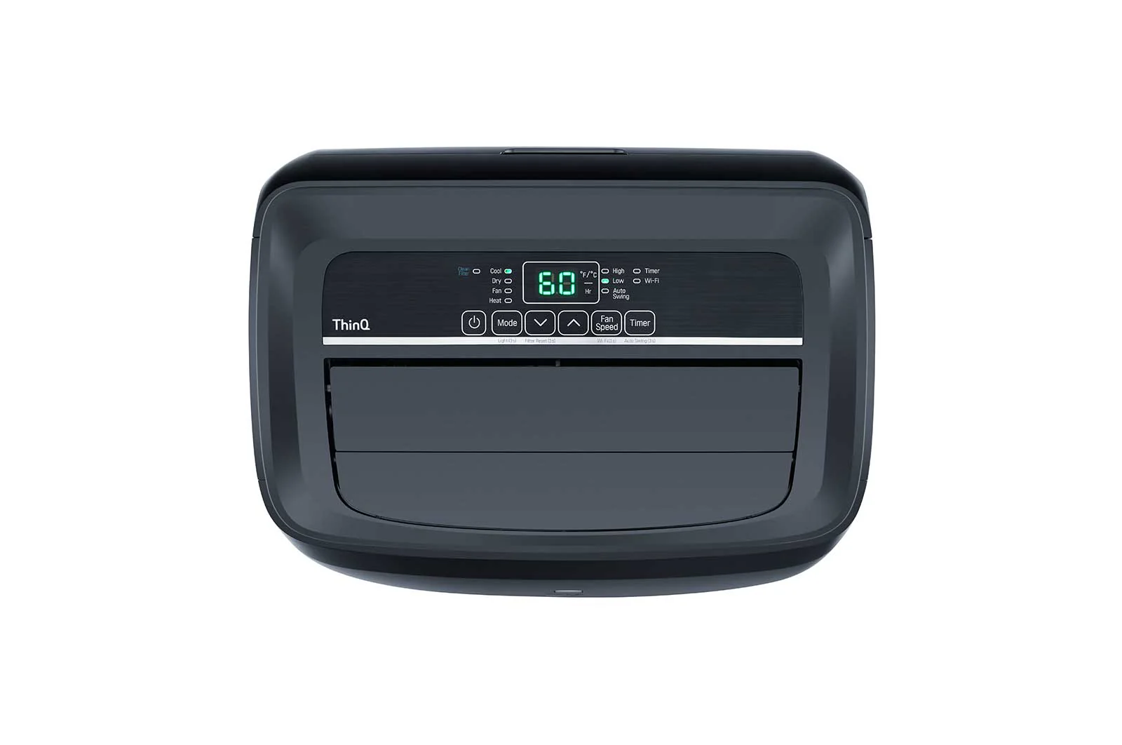Lg LP1021BHSM 10,000 BTU (SACC) / 14,000 BTU (ASHRAE) Smart Wi-Fi Portable Air Conditioner, Cooling & Heating - Image 4
