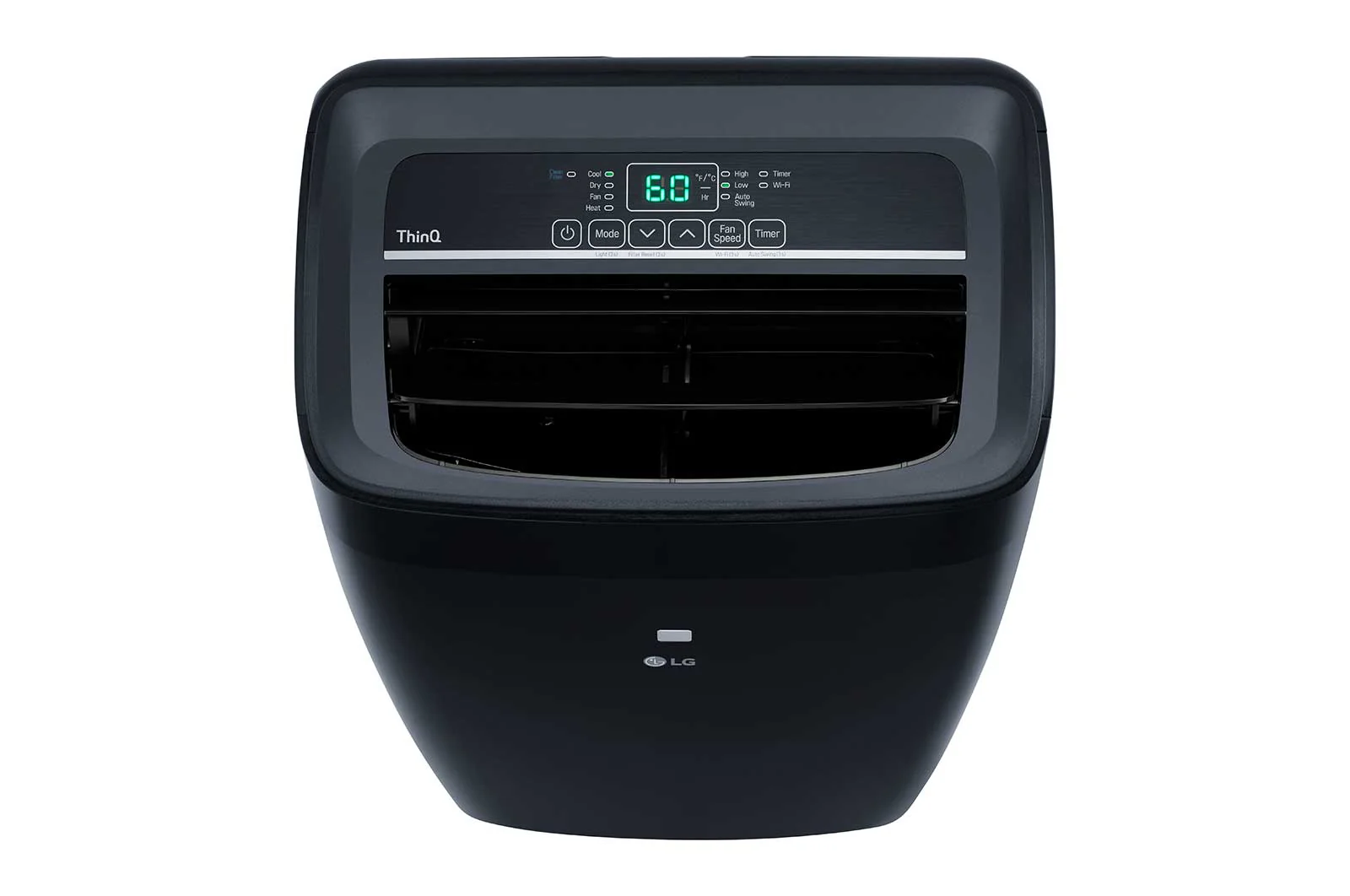 Lg LP1021BHSM 10,000 BTU (SACC) / 14,000 BTU (ASHRAE) Smart Wi-Fi Portable Air Conditioner, Cooling & Heating - Image 9