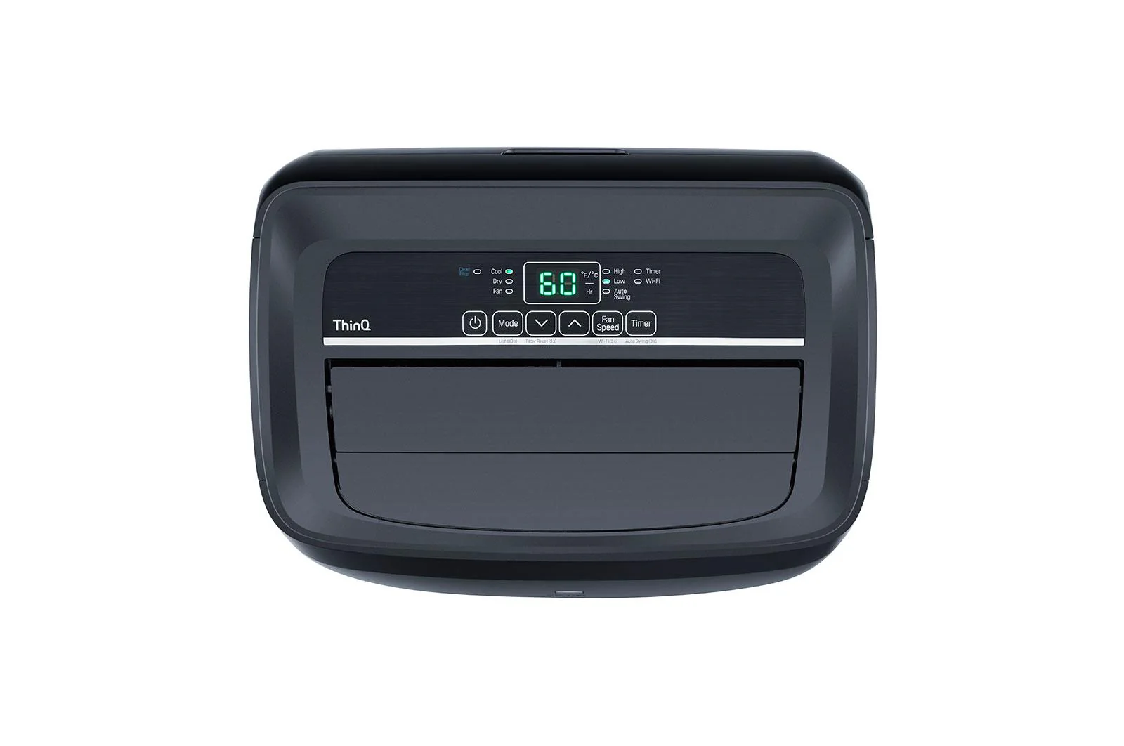 Lg LP1021BSSM 10,000 (SACC) / 14,000 BTU (ASHRAE) Smart Wi-Fi Portable Air Conditioner  Cools Up To 450 sq. ft. - Image 4
