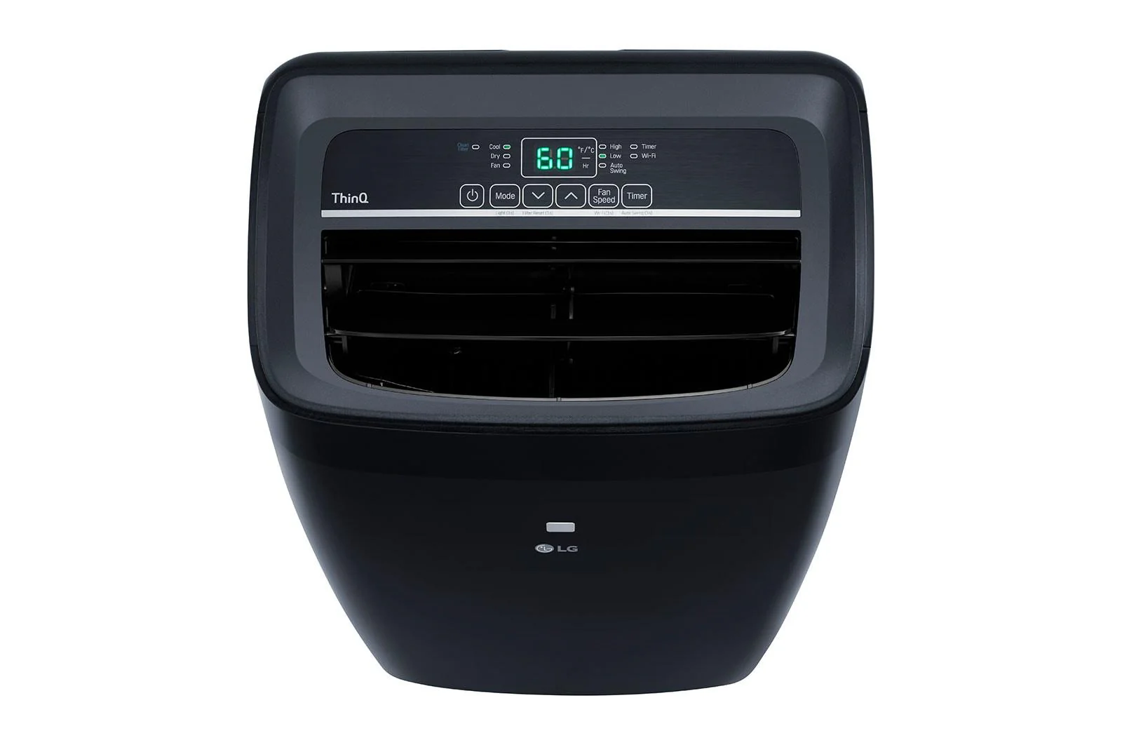 Lg LP1021BSSM 10,000 (SACC) / 14,000 BTU (ASHRAE) Smart Wi-Fi Portable Air Conditioner  Cools Up To 450 sq. ft. - Image 9