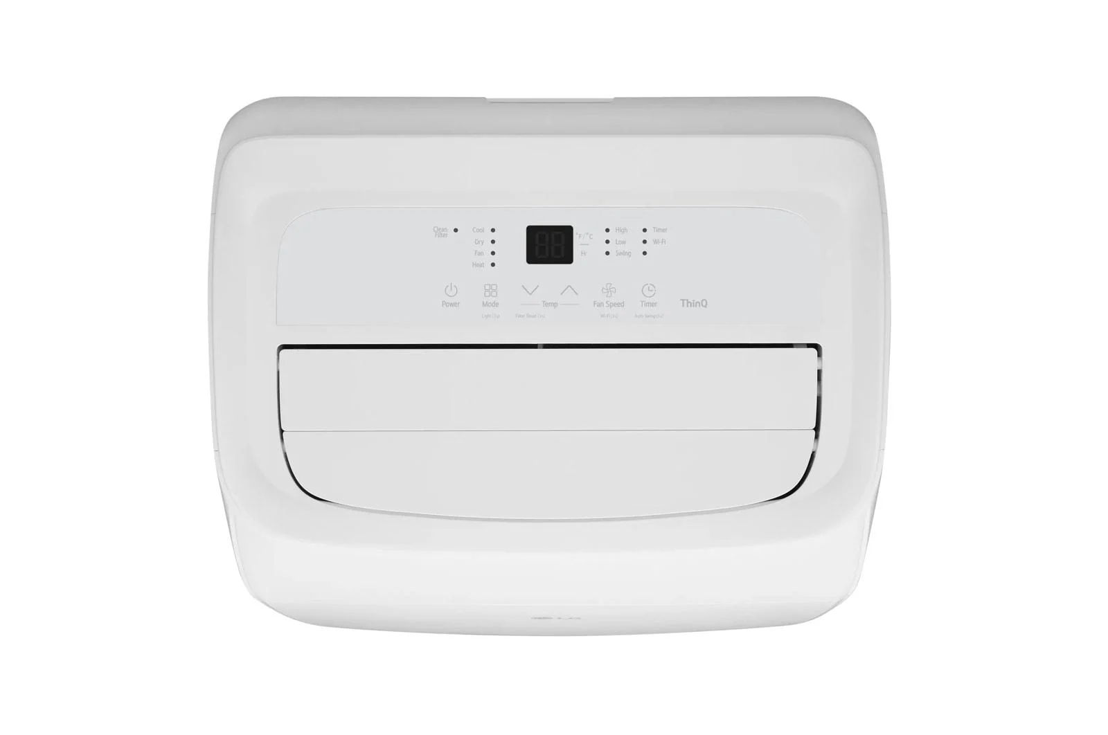 Lg LP1025WHSM 10,200 BTU (SACC) / 14,000 BTU (ASHRAE) Portable Air Conditioner, Cooling & Heating Up To 450 sq. ft. - Image 2