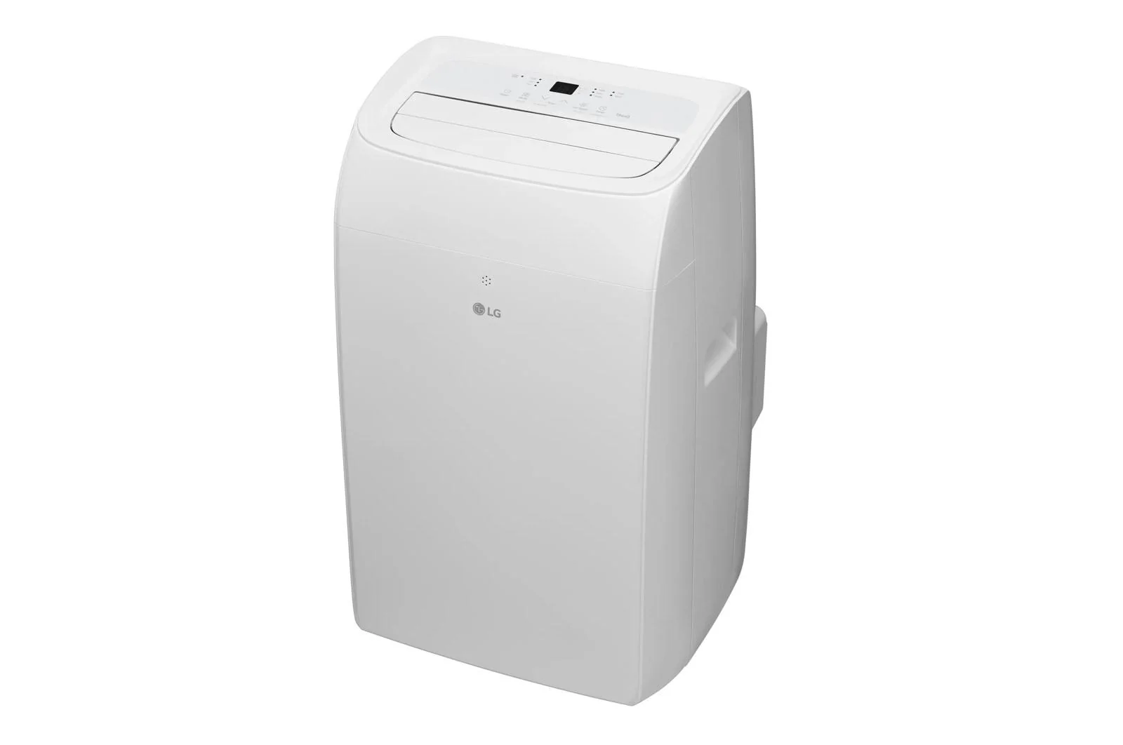 Lg LP1025WSSM 10,200 BTU (SACC) / 14,000 BTU (ASHRAE) Portable Air Conditioner, Cooling & Heating  Up To 450 sq. ft.