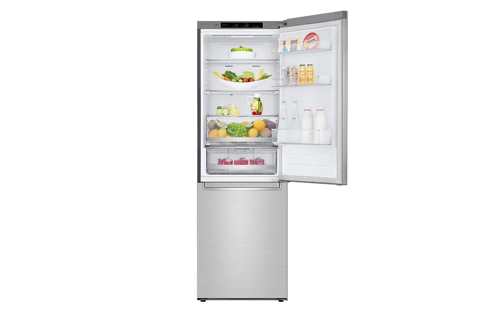 Lg LRBCC1204S 12 cu. ft. Bottom Freezer Counter-Depth Refrigerator - Image 7