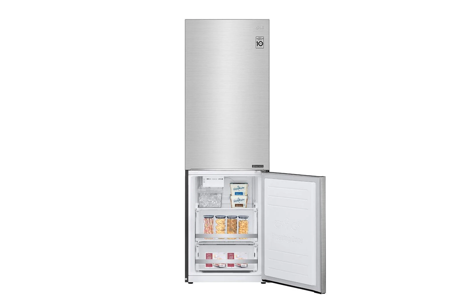 Lg LRBCC1204S 12 cu. ft. Bottom Freezer Counter-Depth Refrigerator - Image 9