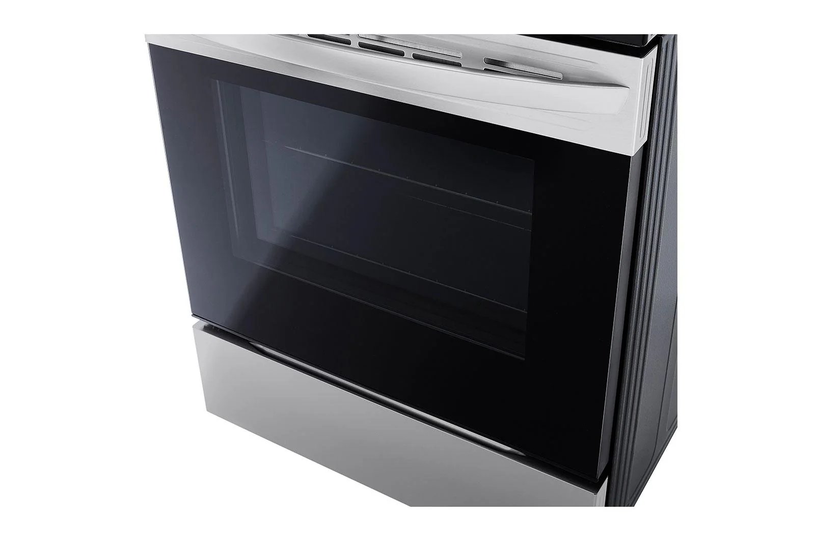Lg LREL6321S 6.3 cu. ft. Smart Wi-Fi Enabled Electric Range with EasyClean® - Image 11