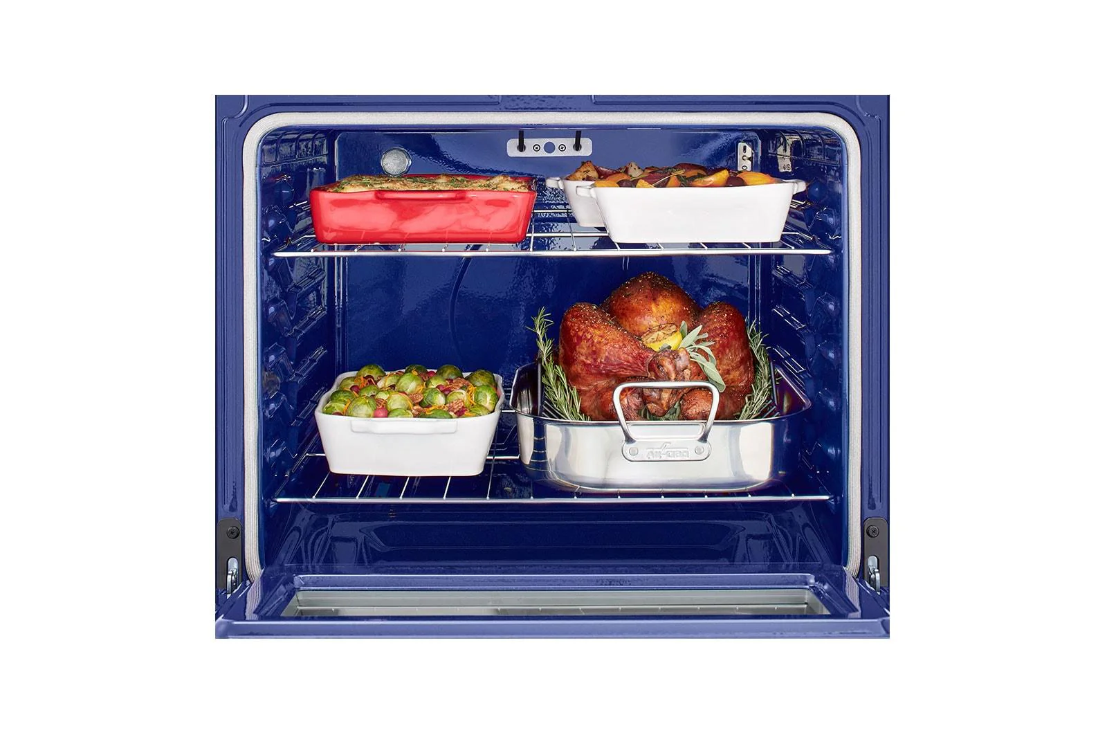Lg LREL6321S 6.3 cu. ft. Smart Wi-Fi Enabled Electric Range with EasyClean® - Image 7