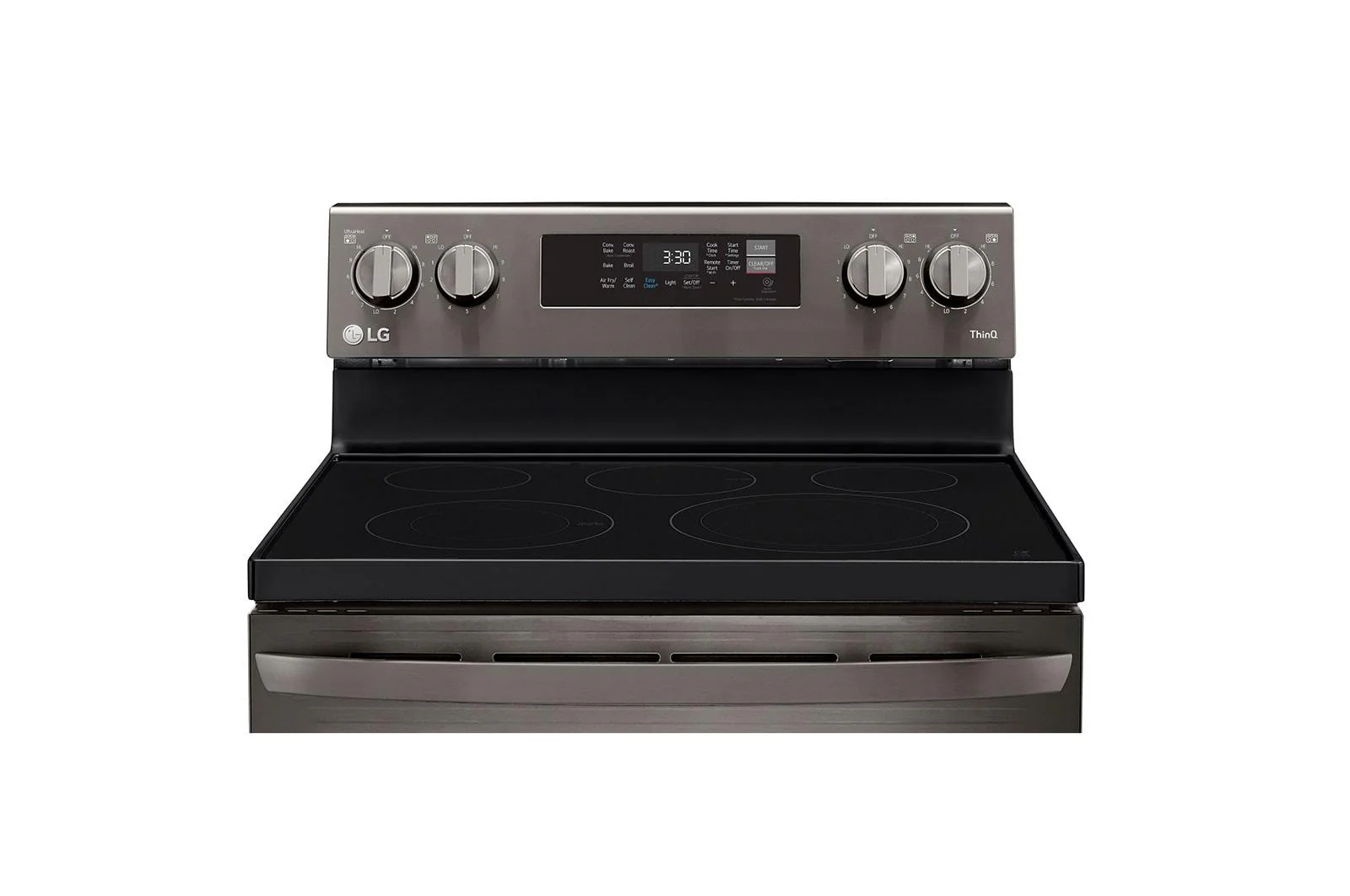 Lg LREL6323D 6.3 cu. ft. Smart Wi-Fi Enabled Fan Convection Electric Range with Air Fry & EasyClean® - Image 10