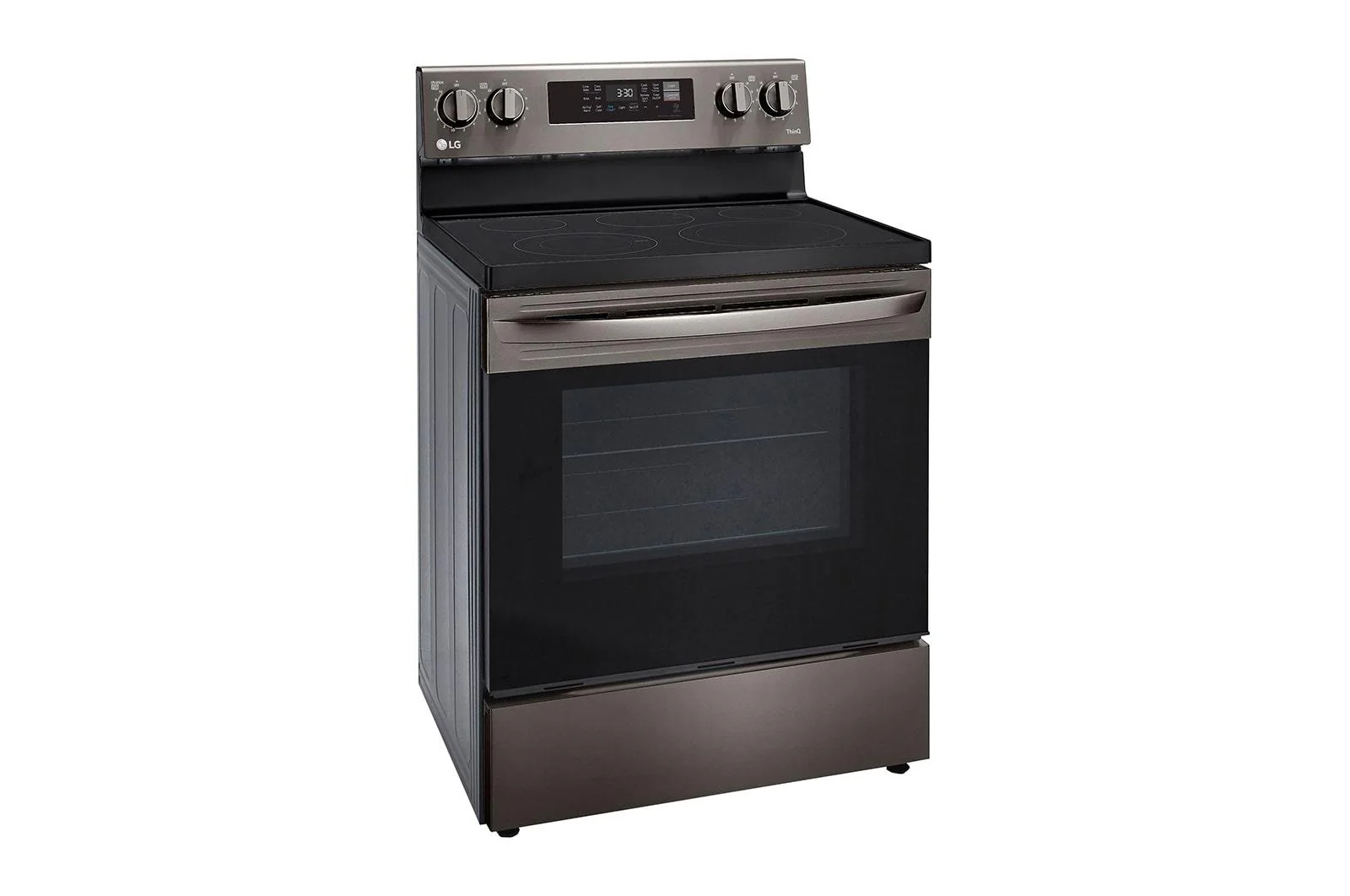 Lg LREL6323D 6.3 cu. ft. Smart Wi-Fi Enabled Fan Convection Electric Range with Air Fry & EasyClean® - Image 3
