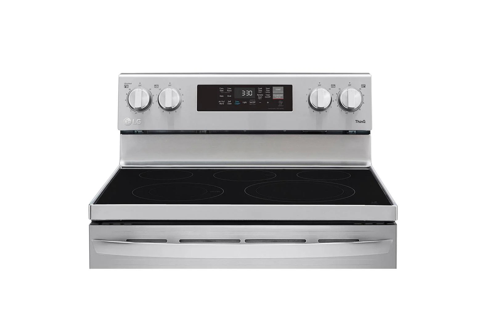 Lg LREL6323S 6.3 cu. ft. Smart Wi-Fi Enabled Fan Convection Electric Range with Air Fry & EasyClean® - Image 10